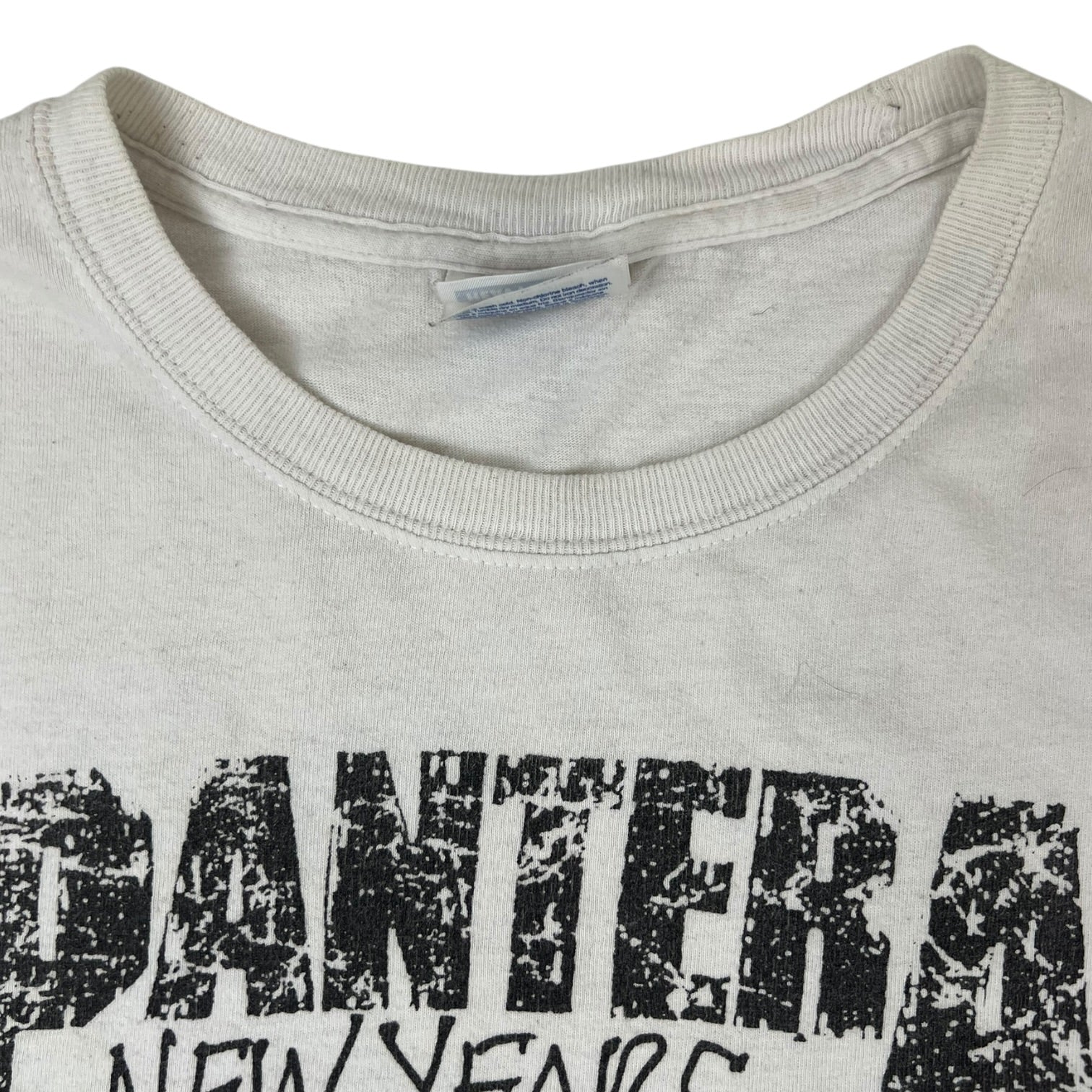 Pantera “New Years Puke Party” T-Shirt White