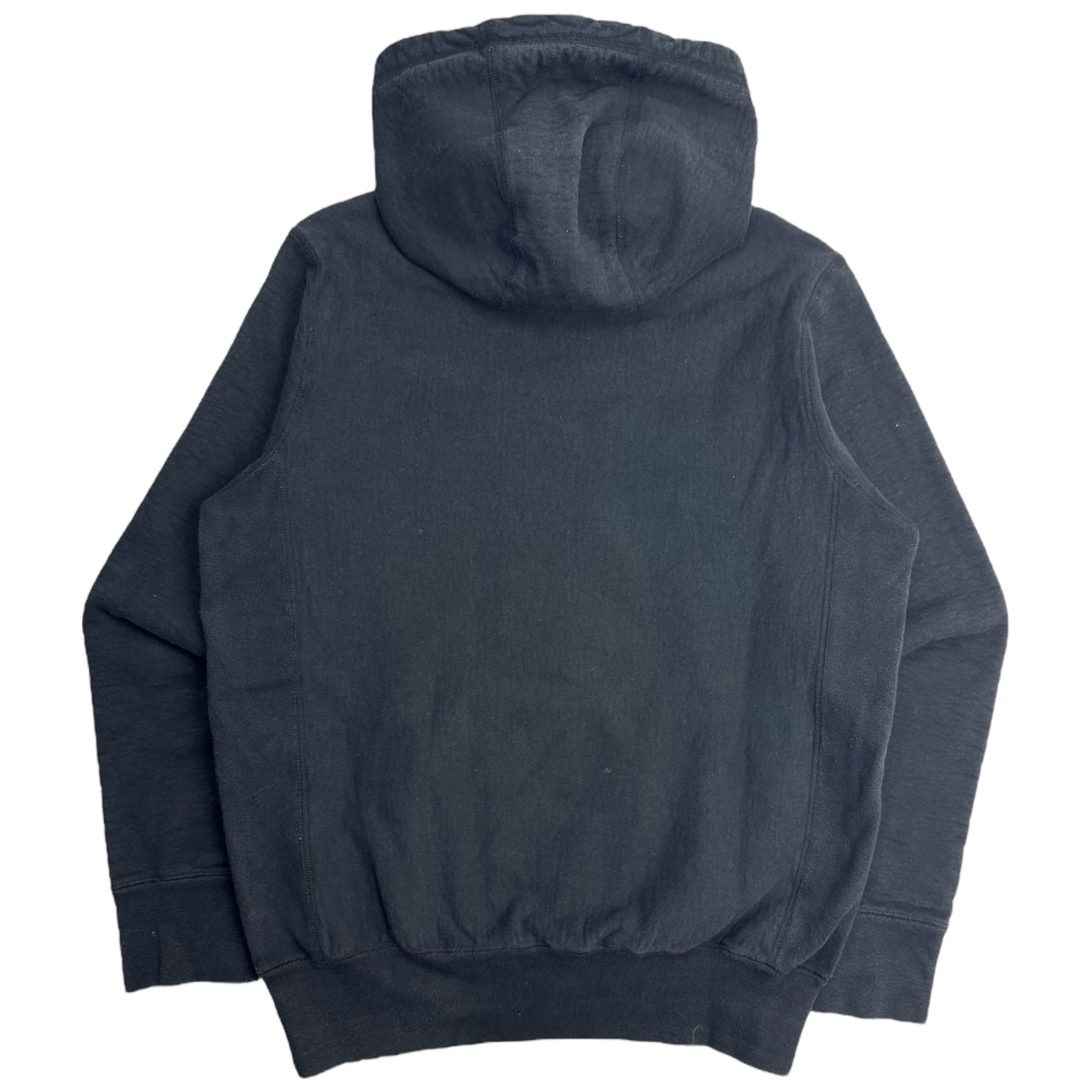 OVO Owl Embroidered Pullover Hoodie Black