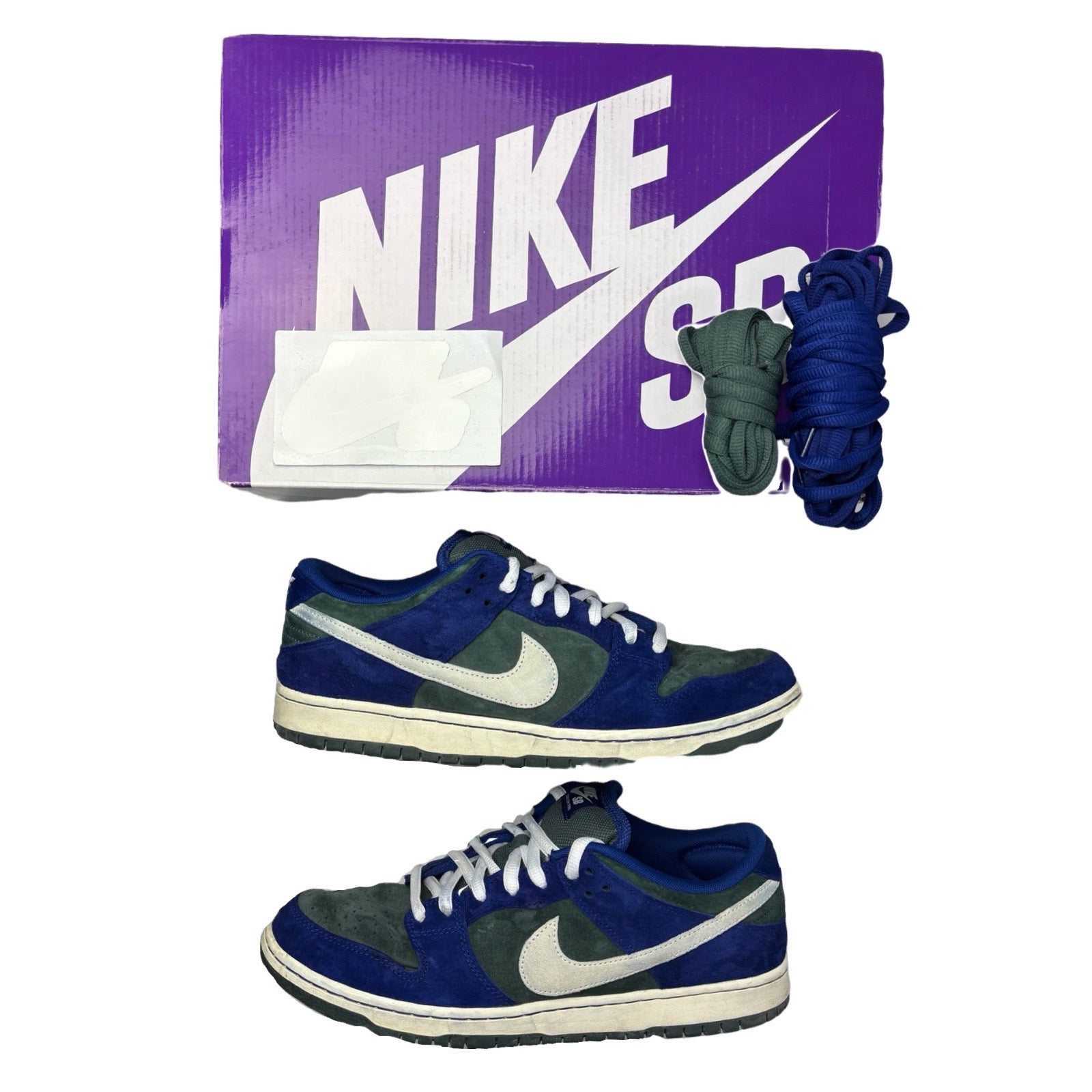 Nike SB Dunk Low Deep Royal Blue (Used)