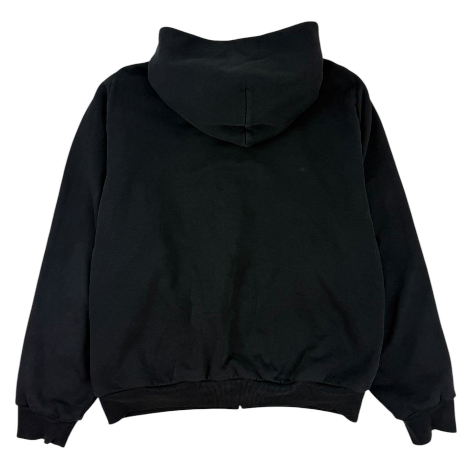 Yeezy Gap Zip Up Hoodie Black