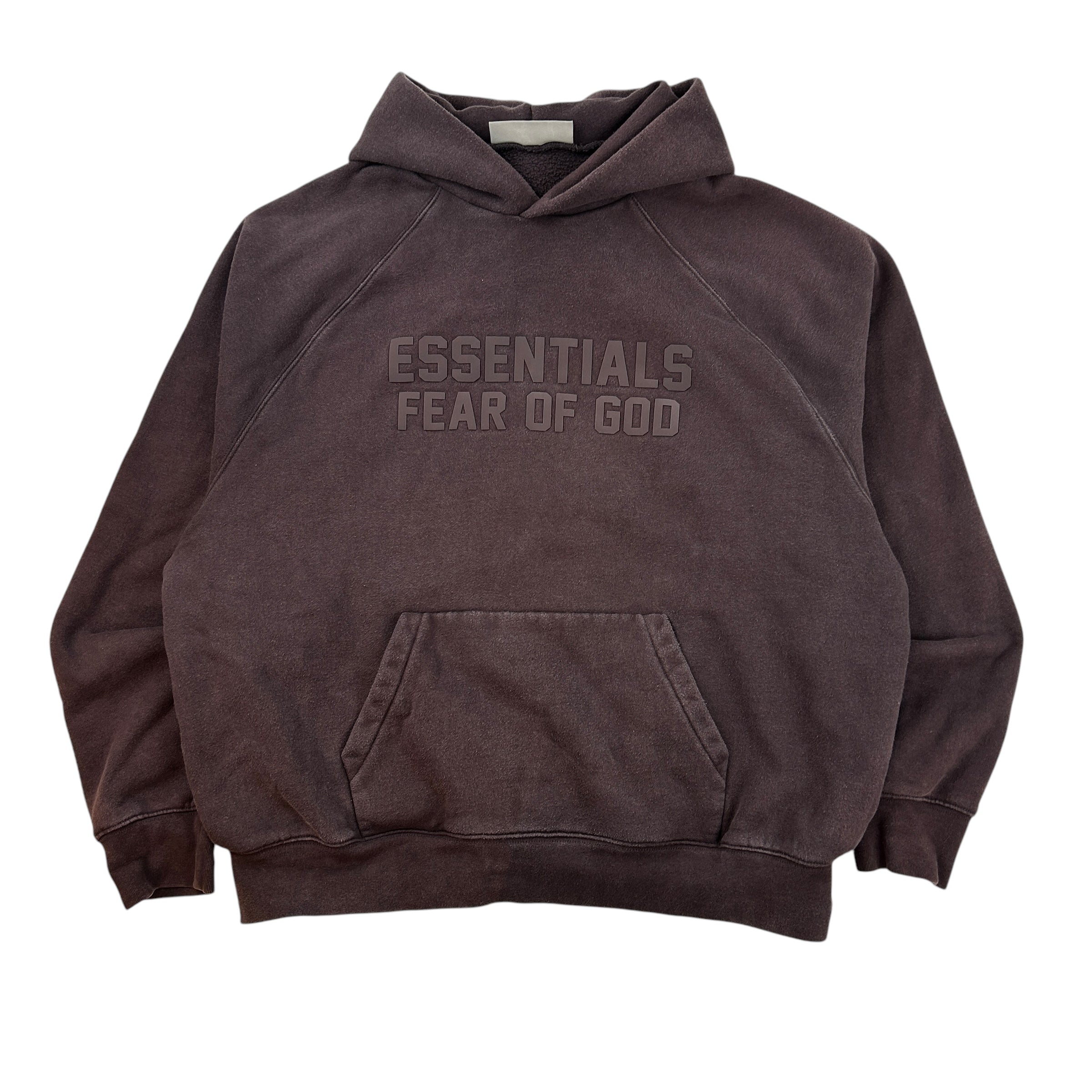 Fear of God Essentials Pullover Hoodie Plum