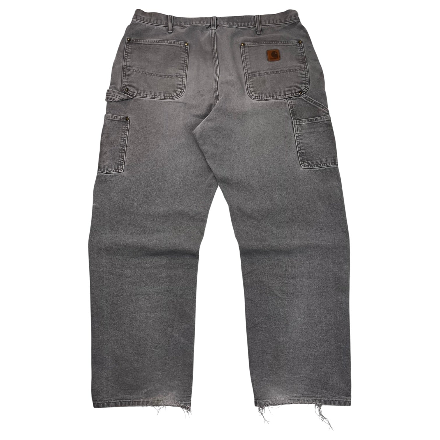 Carhartt Faded Grey Double Knee Pants