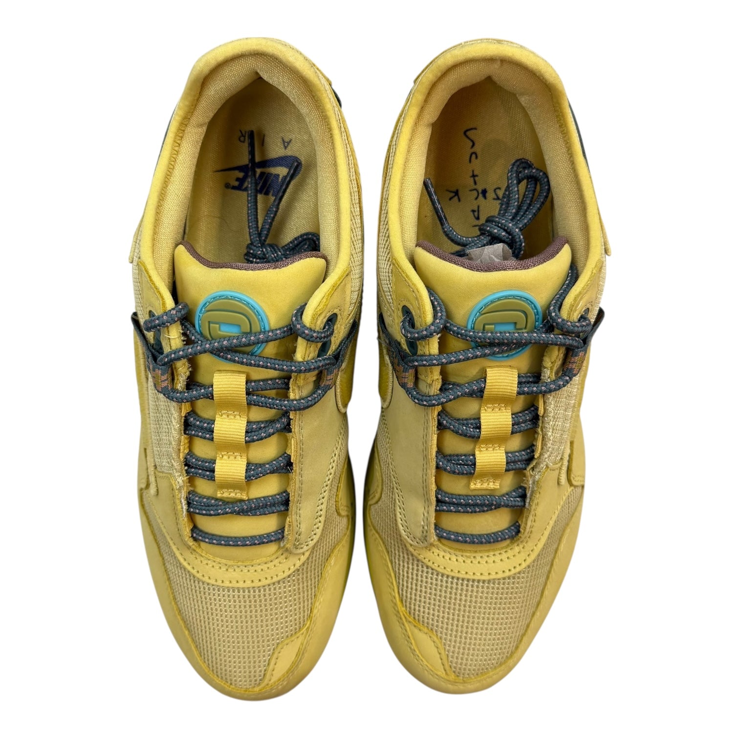 Nike Air Max 1 Travis Scott Cactus Jack Saturn Gold (Used)