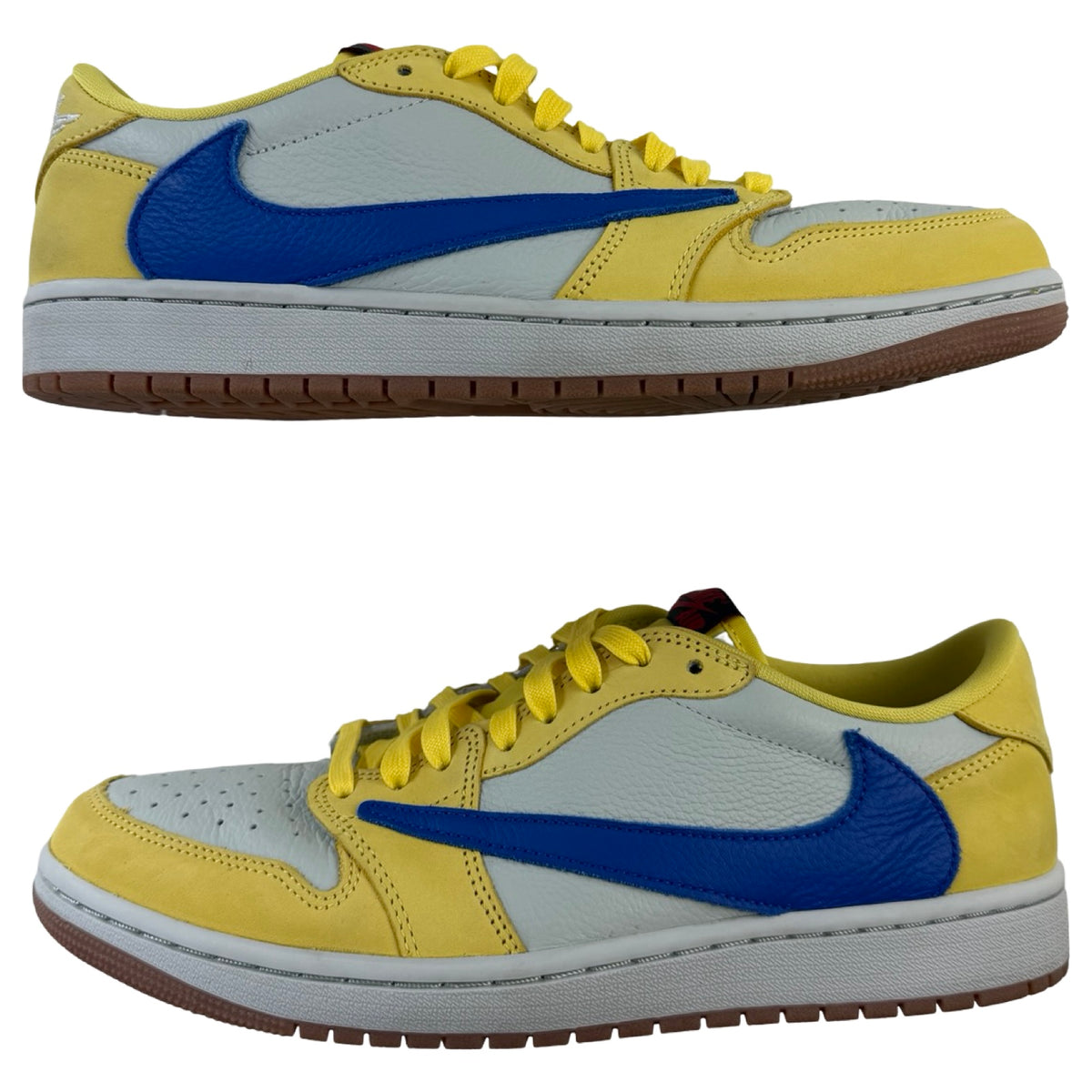 (W) Jordan 1 Low OG SP Travis Scott Canary (Used)
