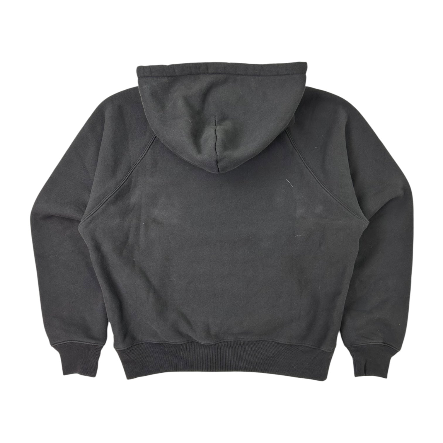 Stussy Raglan Fleece Hoodie Black