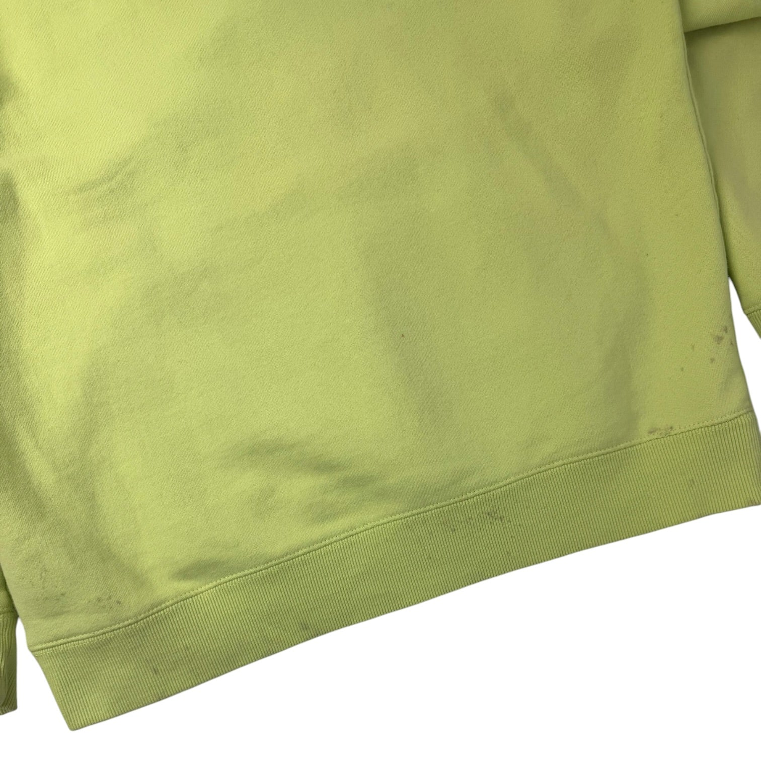 Stussy Hibiscus Pullover Hoodie Lime