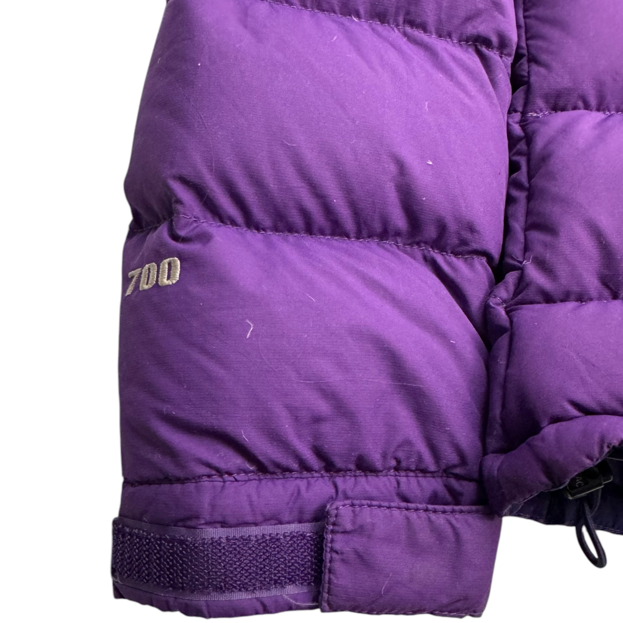 The North Face 700 Jacket Two Tone Purple Womens