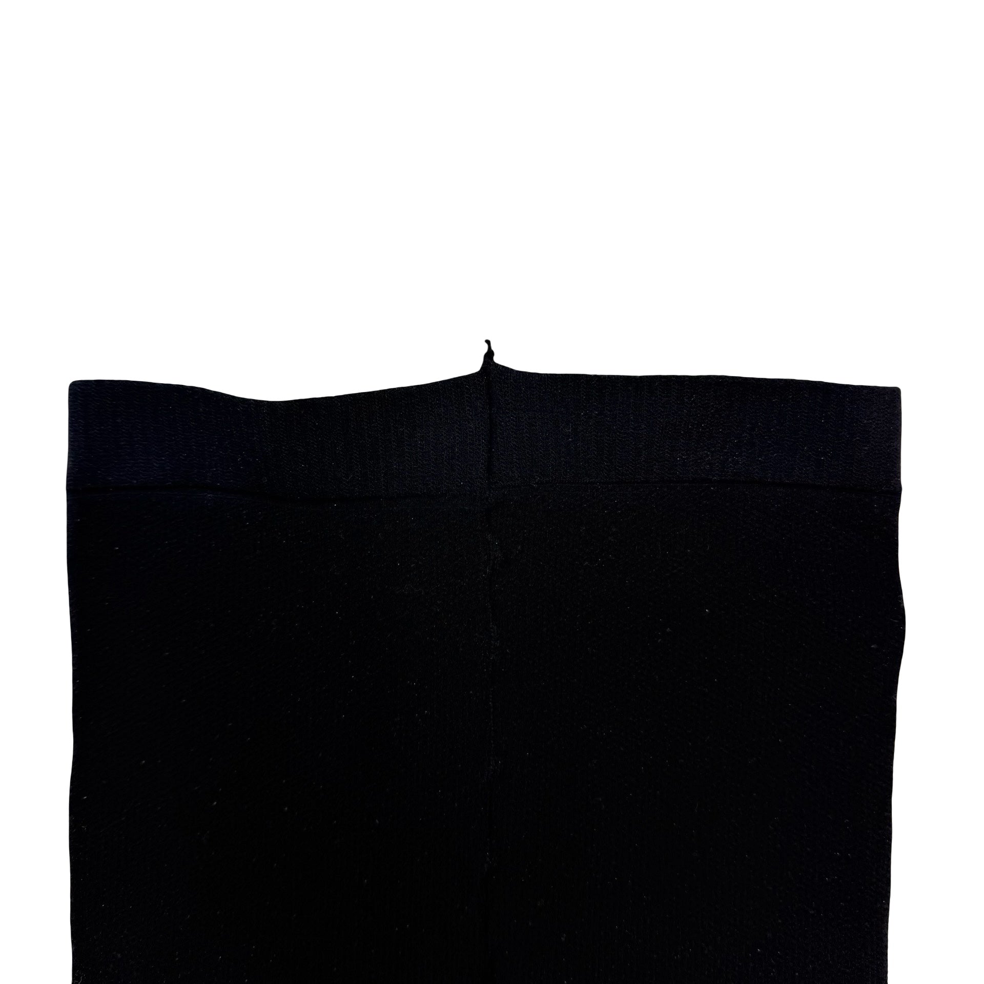 (W) Chrome Hearts Plus Tights Black