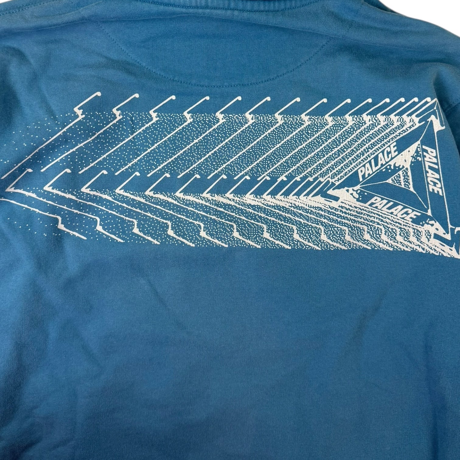 Palace Grand Master Hoodie Blue