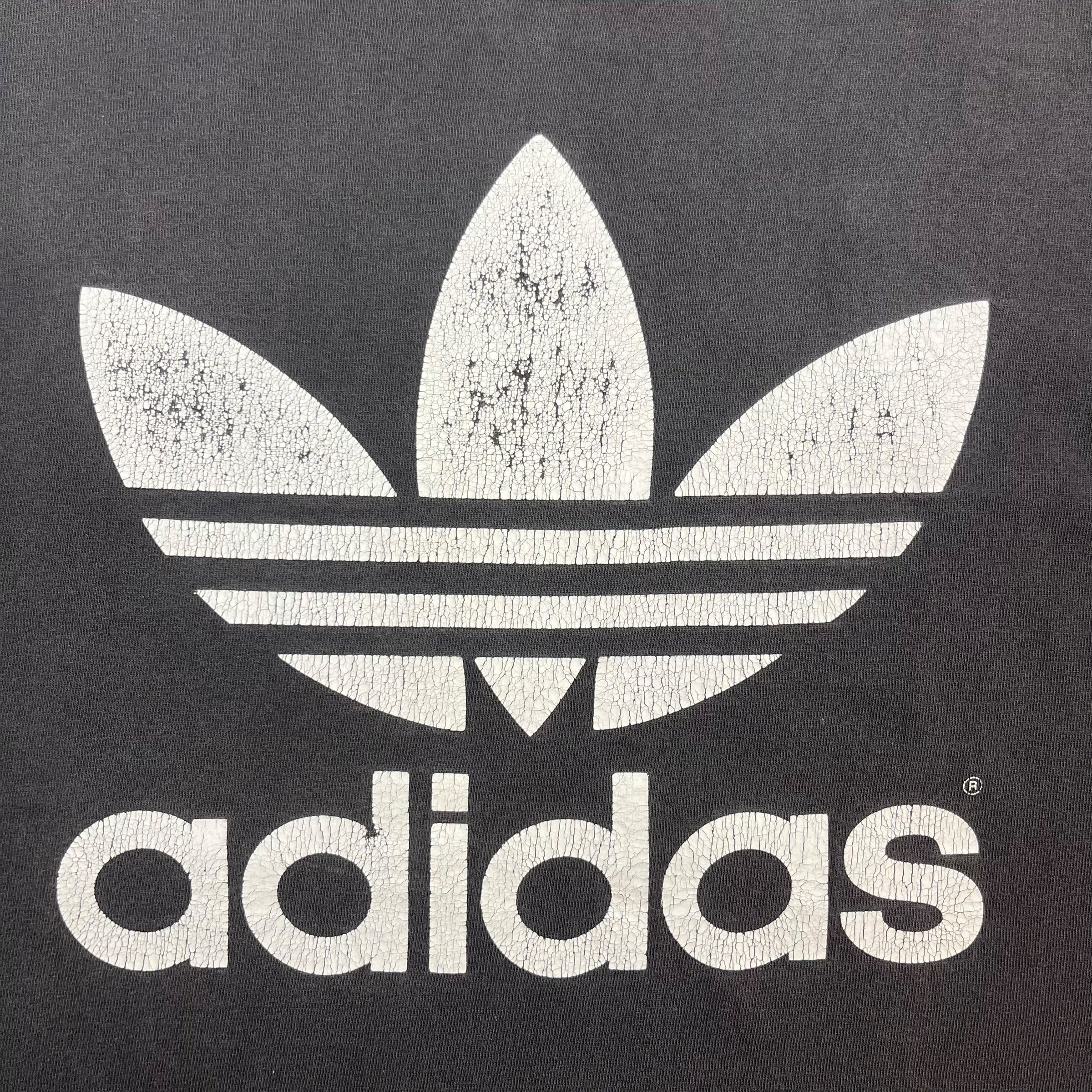Vintage Adidas Tri Ferg Tee Washed Black