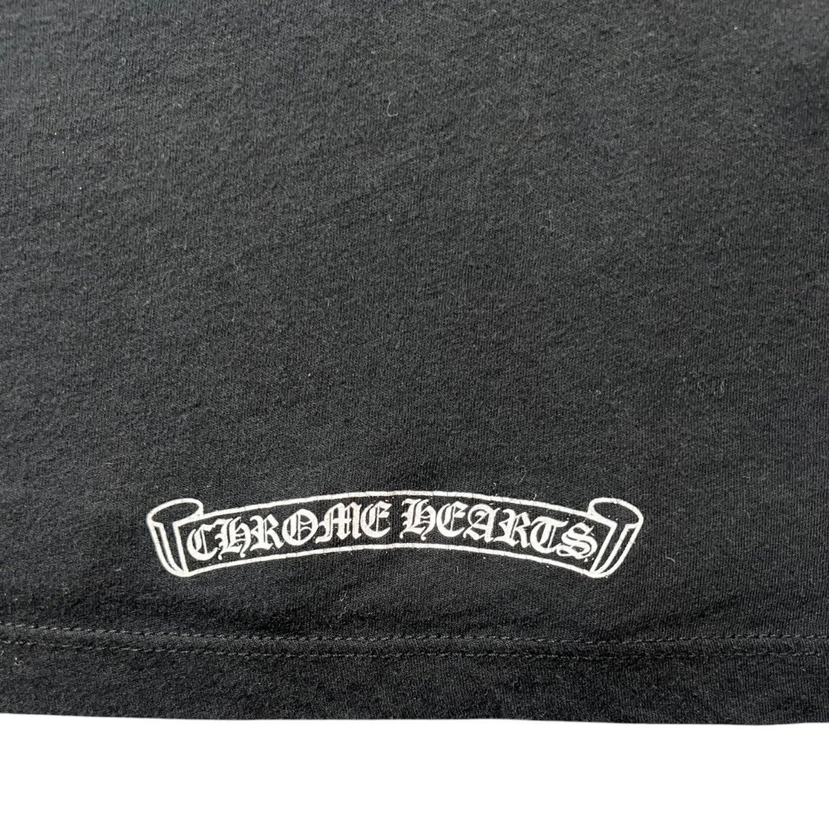 (W) Chrome Hearts Daggers T-Shirt Black