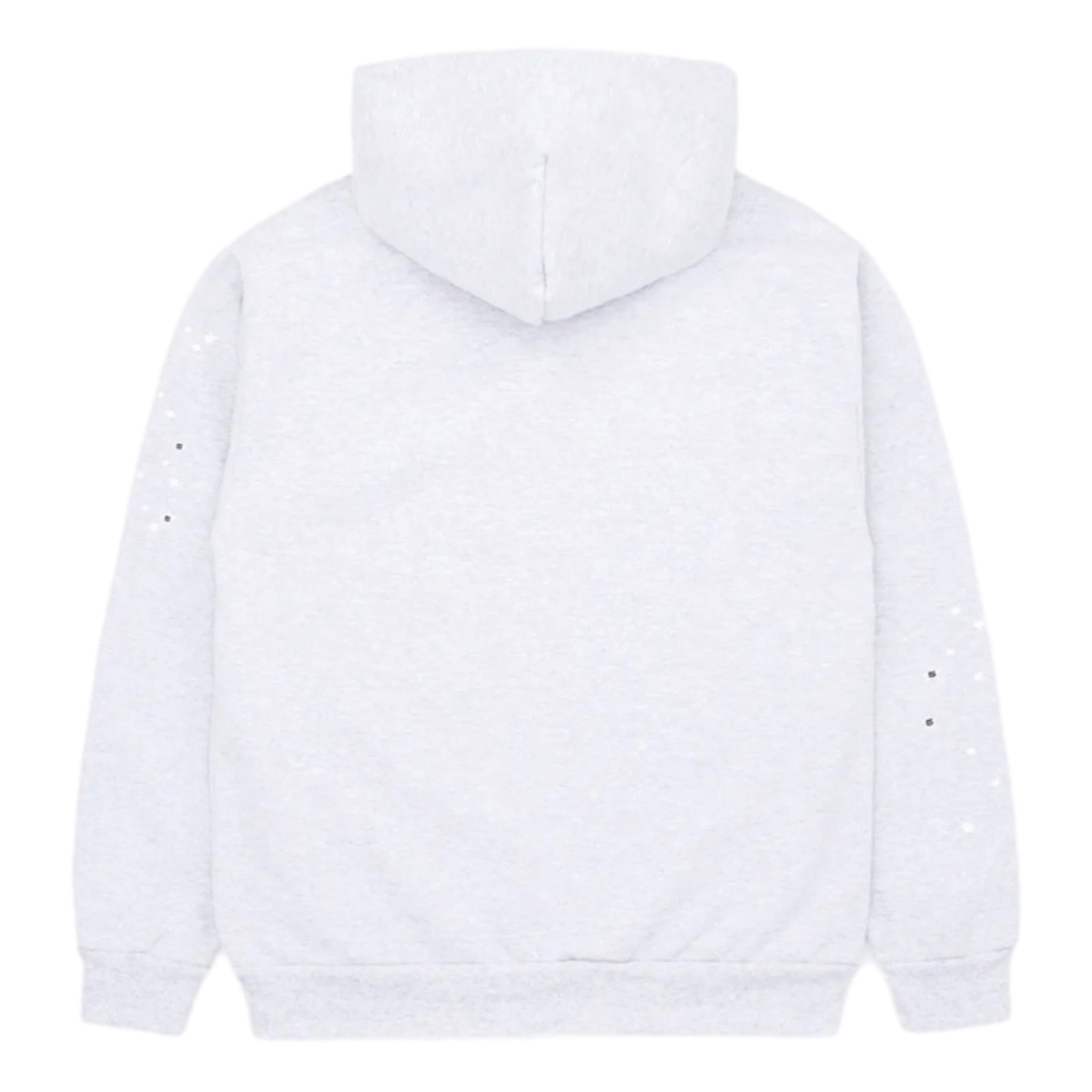 Sp5der OG Web Hoodie Grey/White