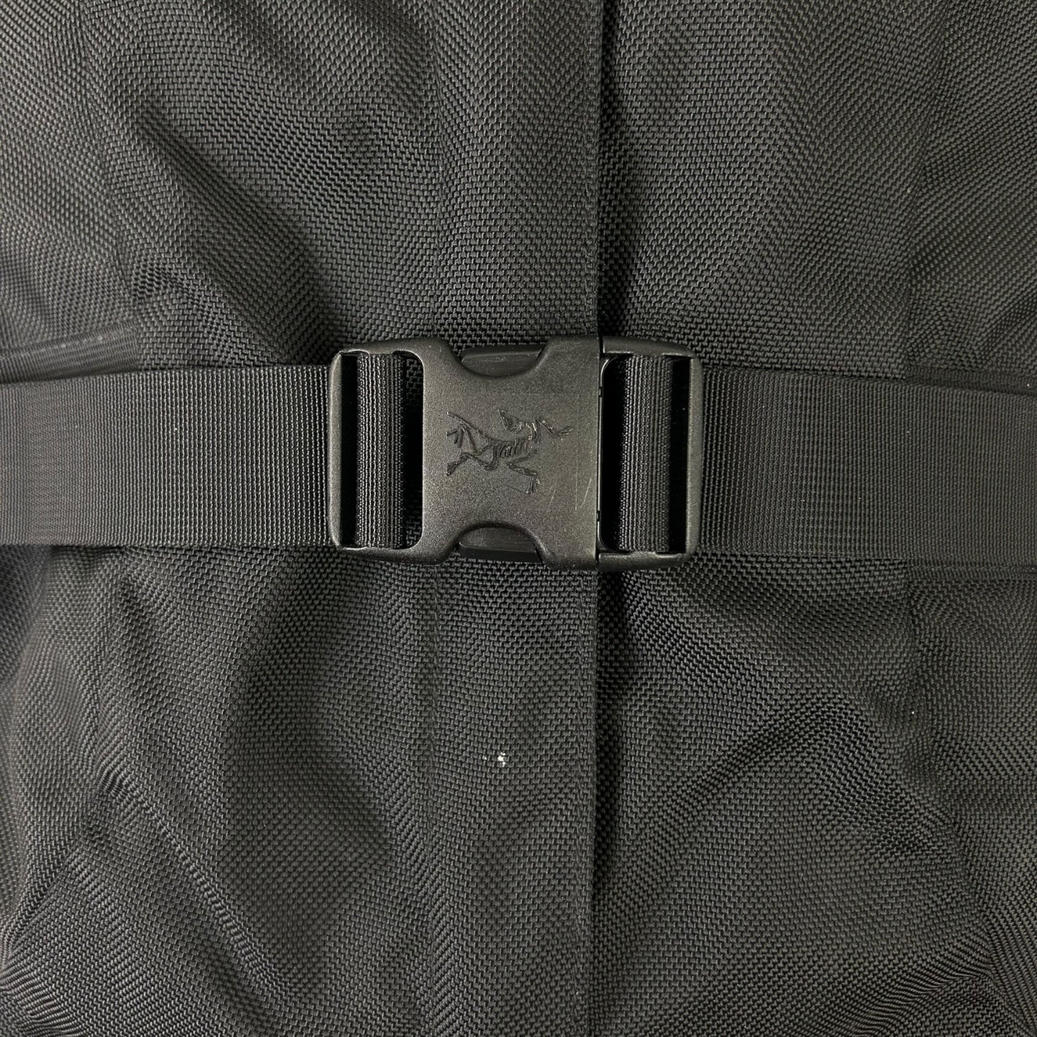 Vintage Arc’teryx Duffel Bag Black