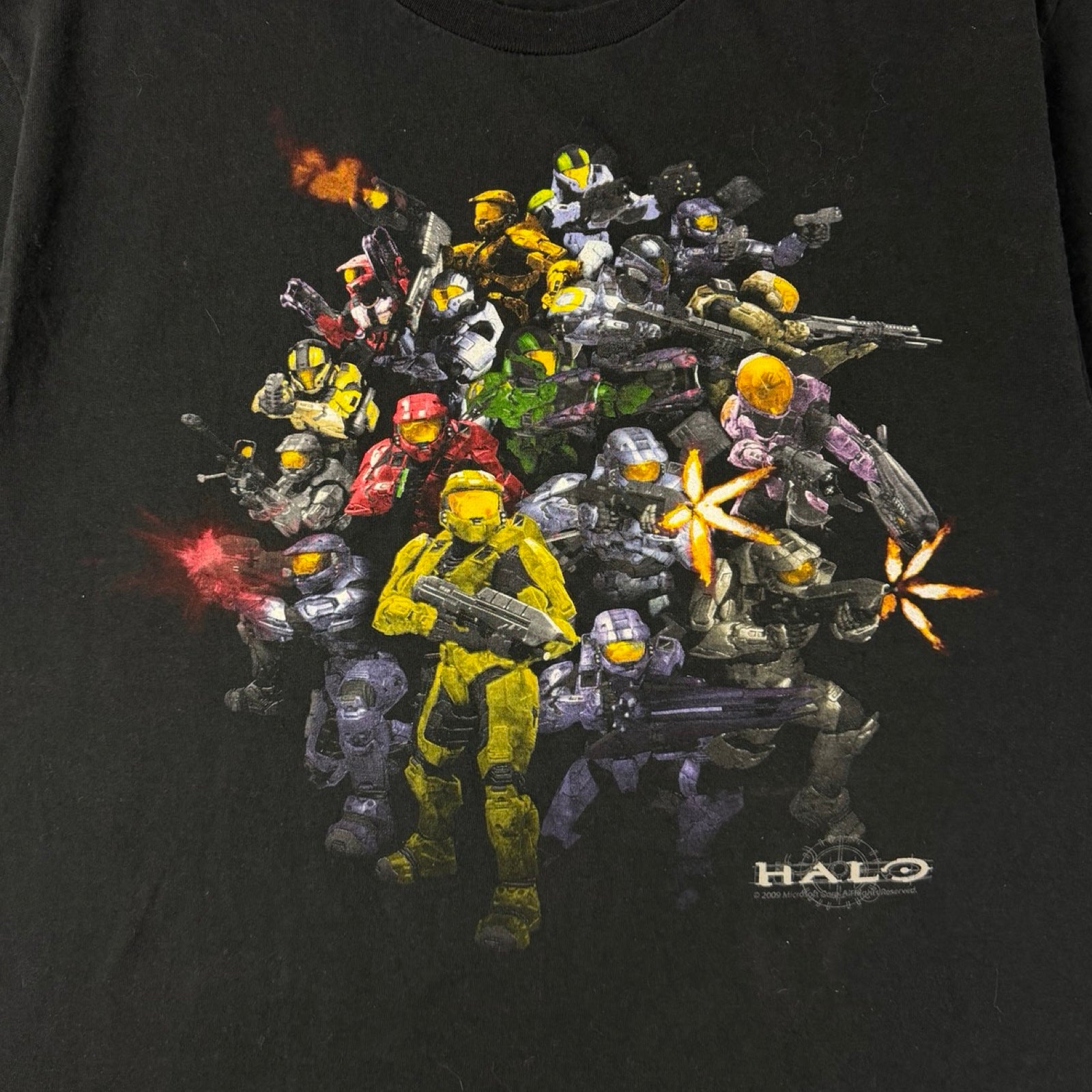 2009 Halo Game Promo T-Shirt