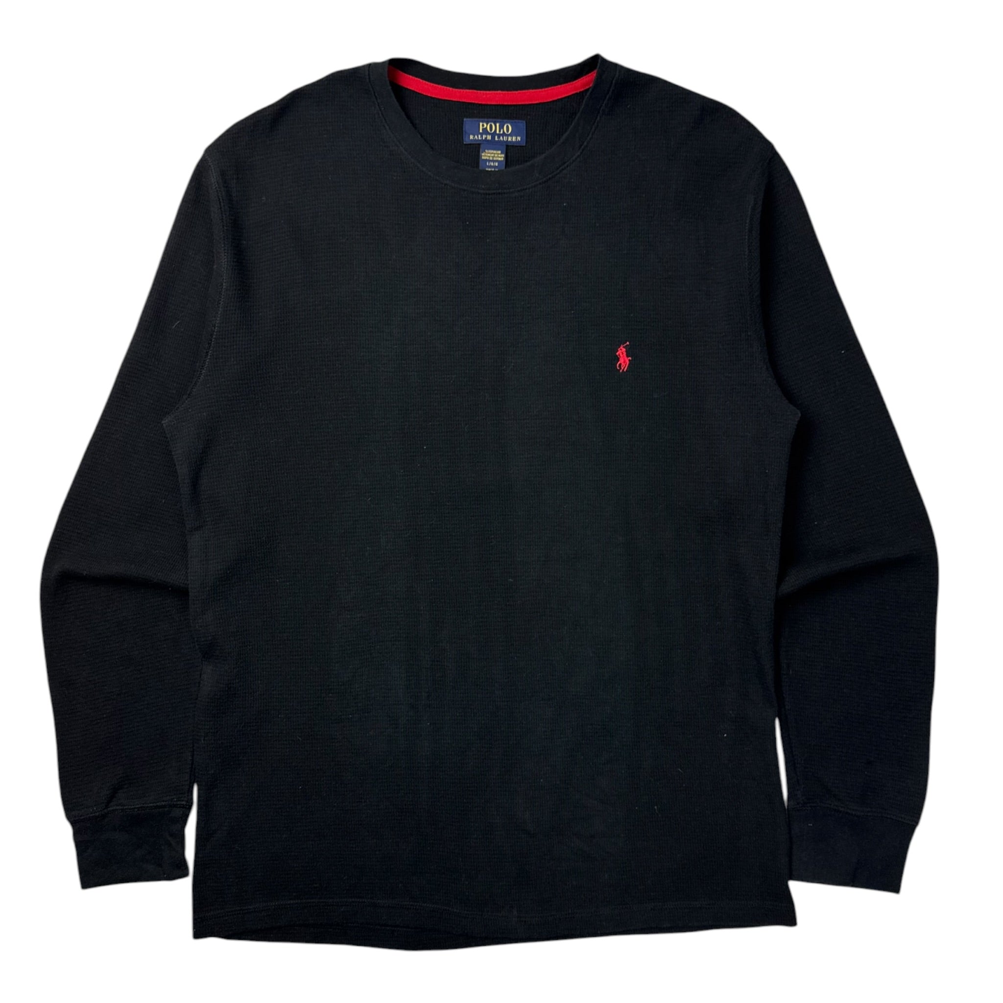 Polo Ralph Lauren Thermal Knit Black