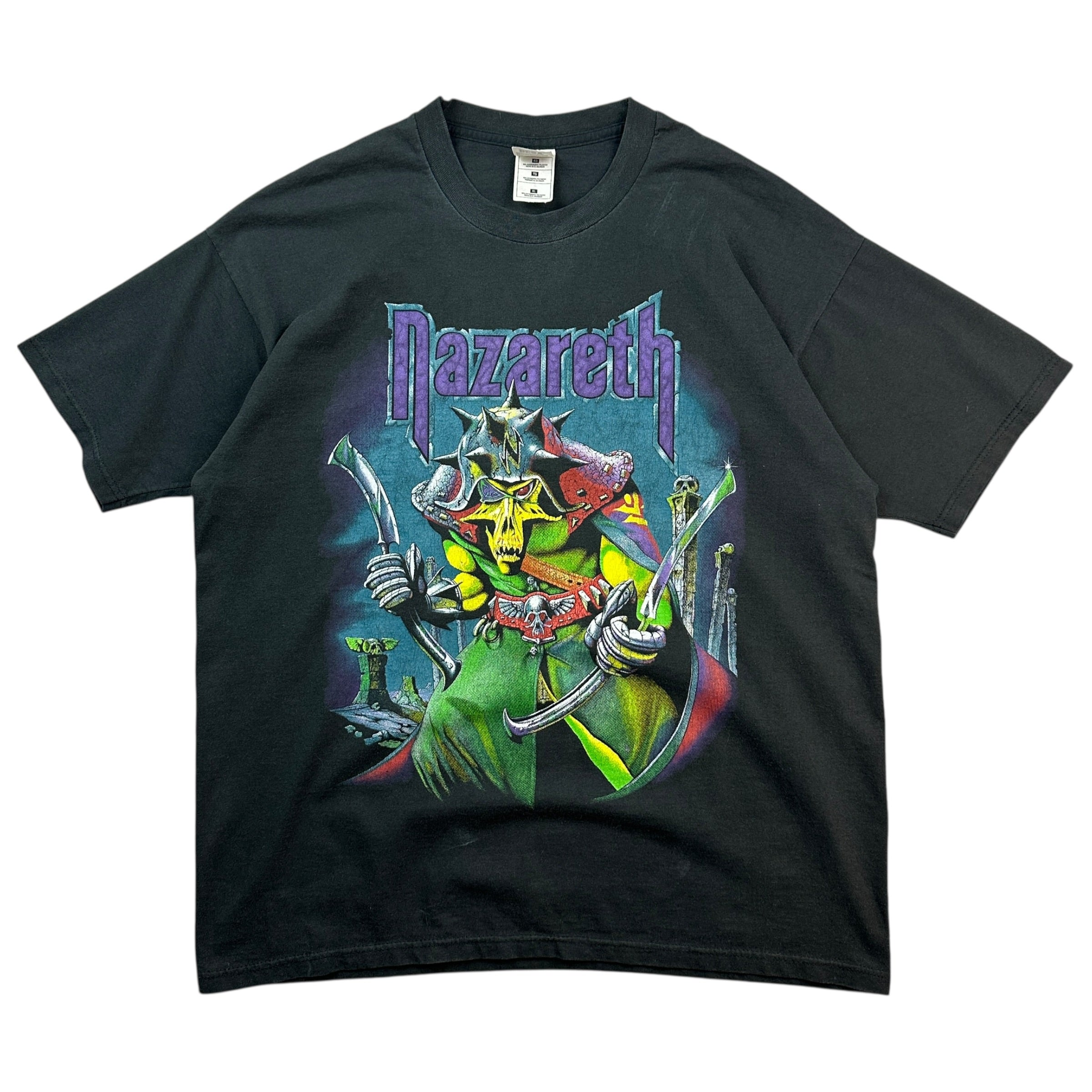 Vintage Nazareth No Mean City Tour Tee Black
