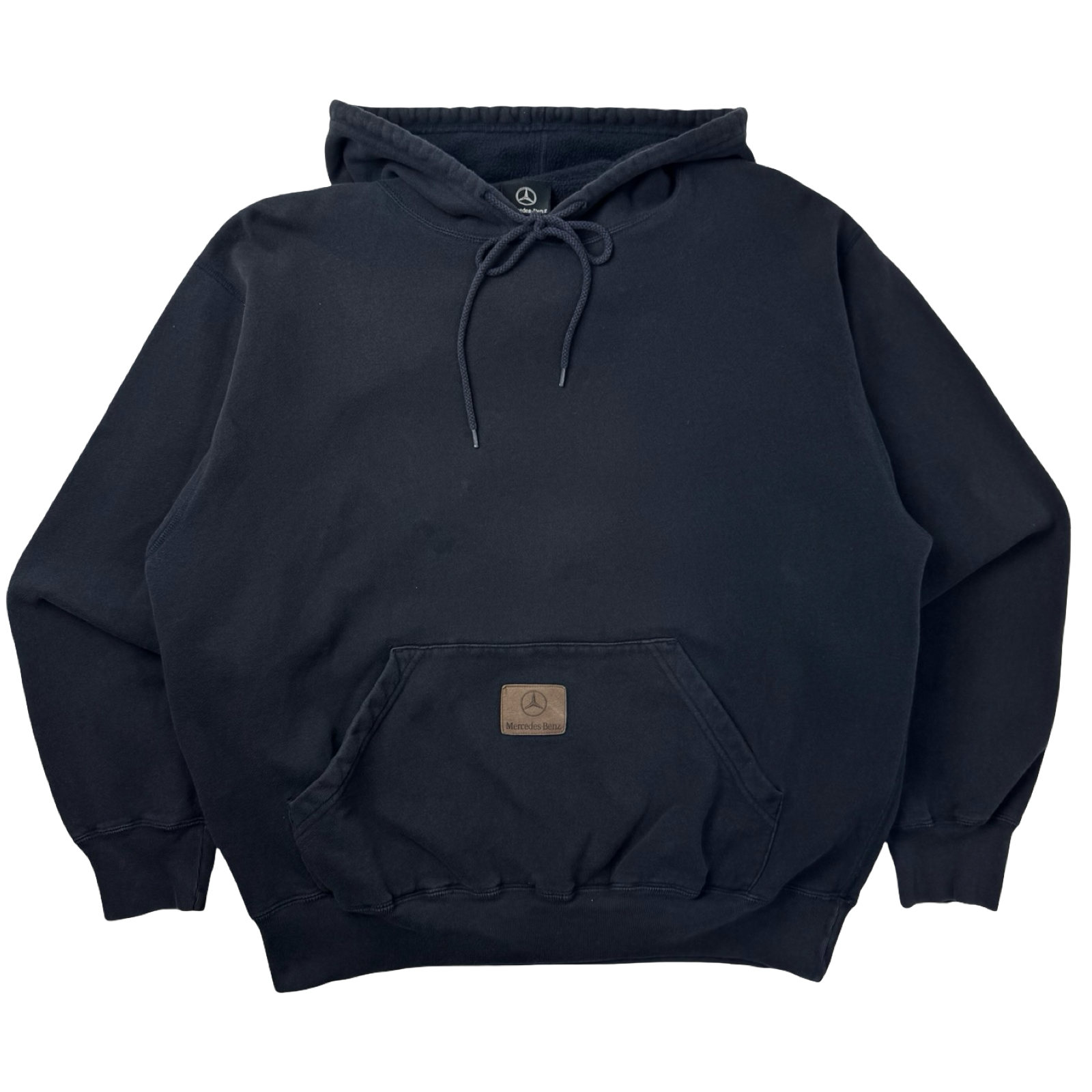 Vintage Mercedes Benz Pocket Logo Hoodie
