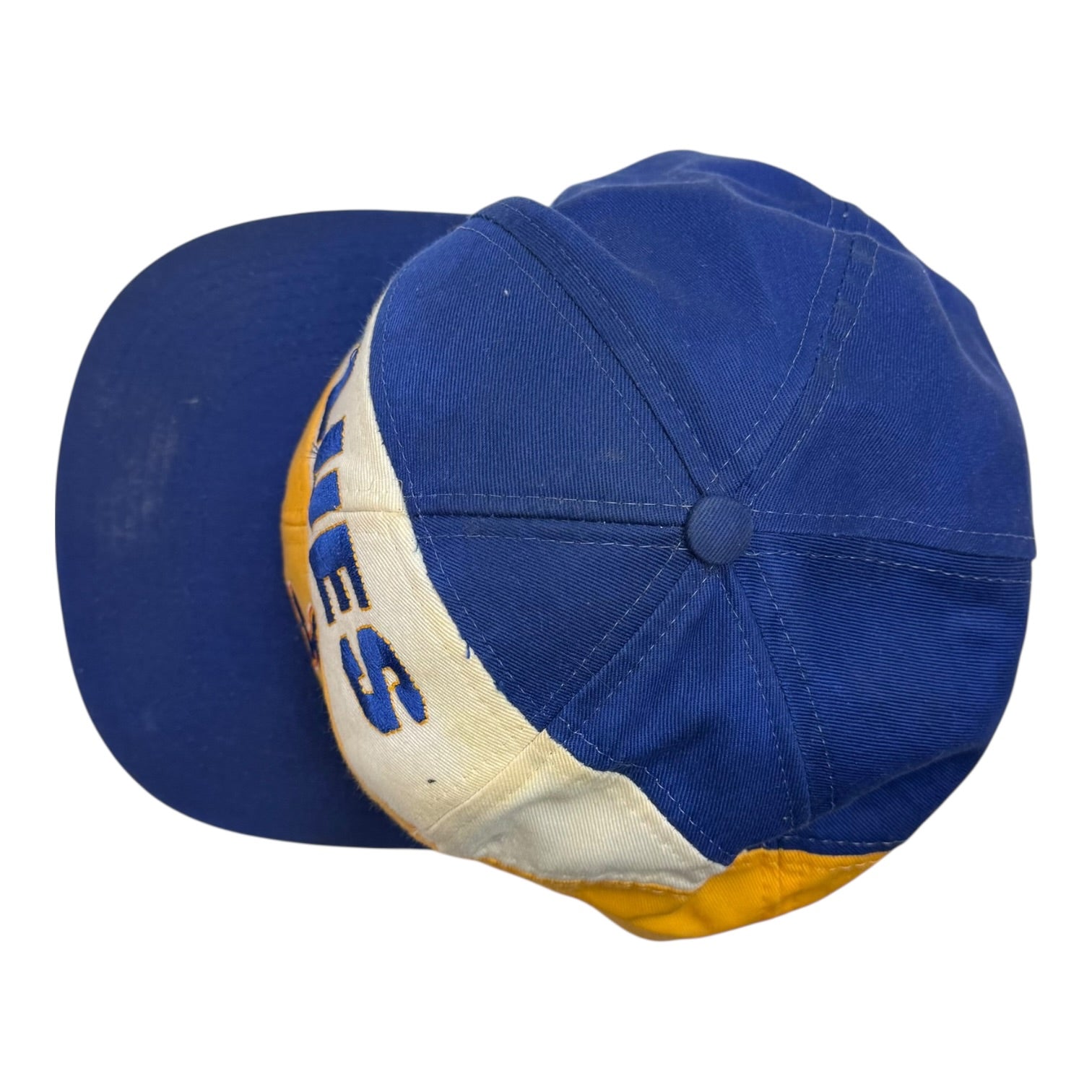 Vintage NHL St Louis Blues Hat Yellow/Blue