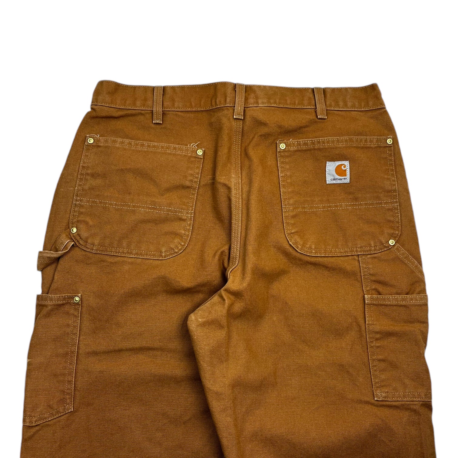 Carhartt Double Knees Dark Tan