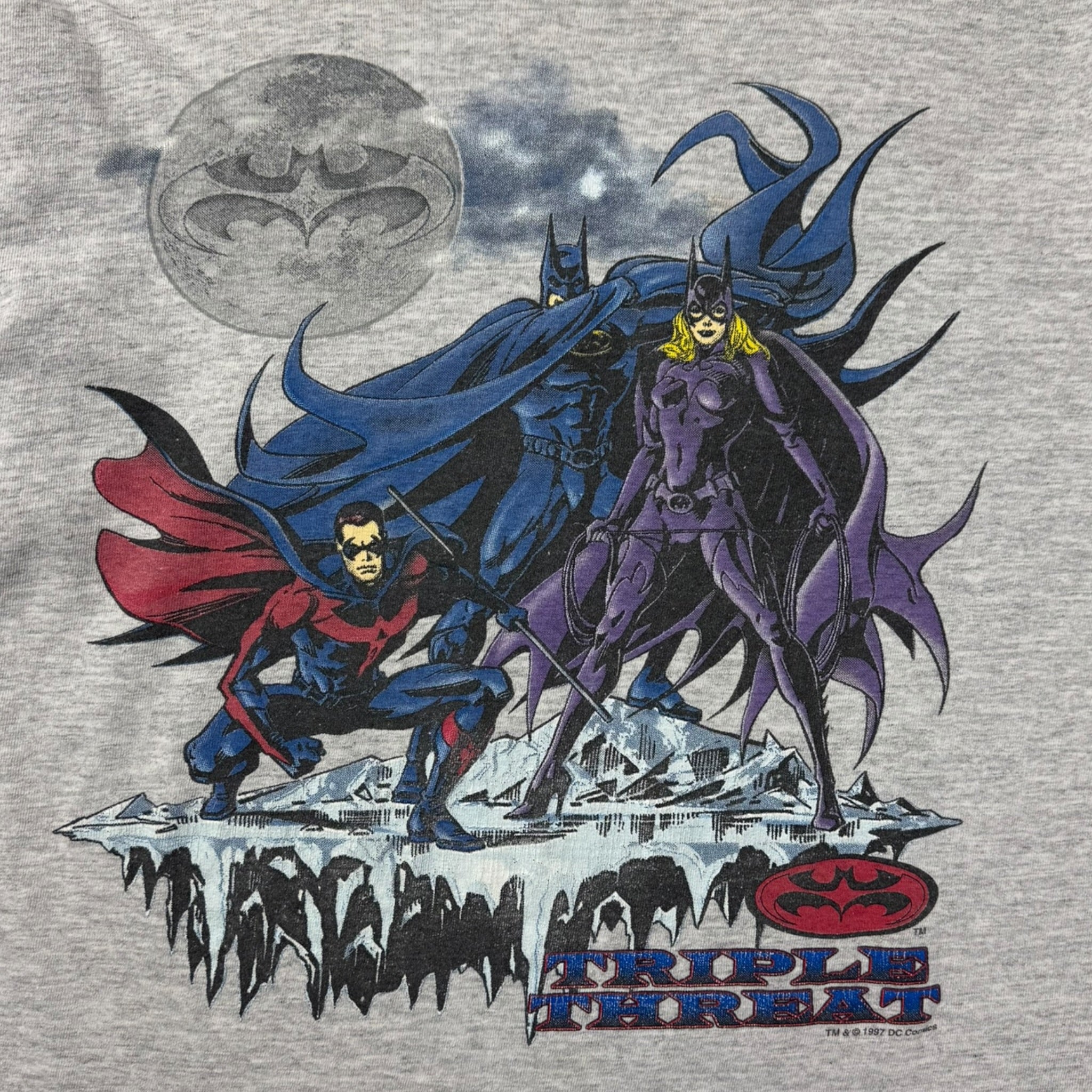 1997 Batman Robin and Batgirl ‘Triple Threat’ T-Shirt