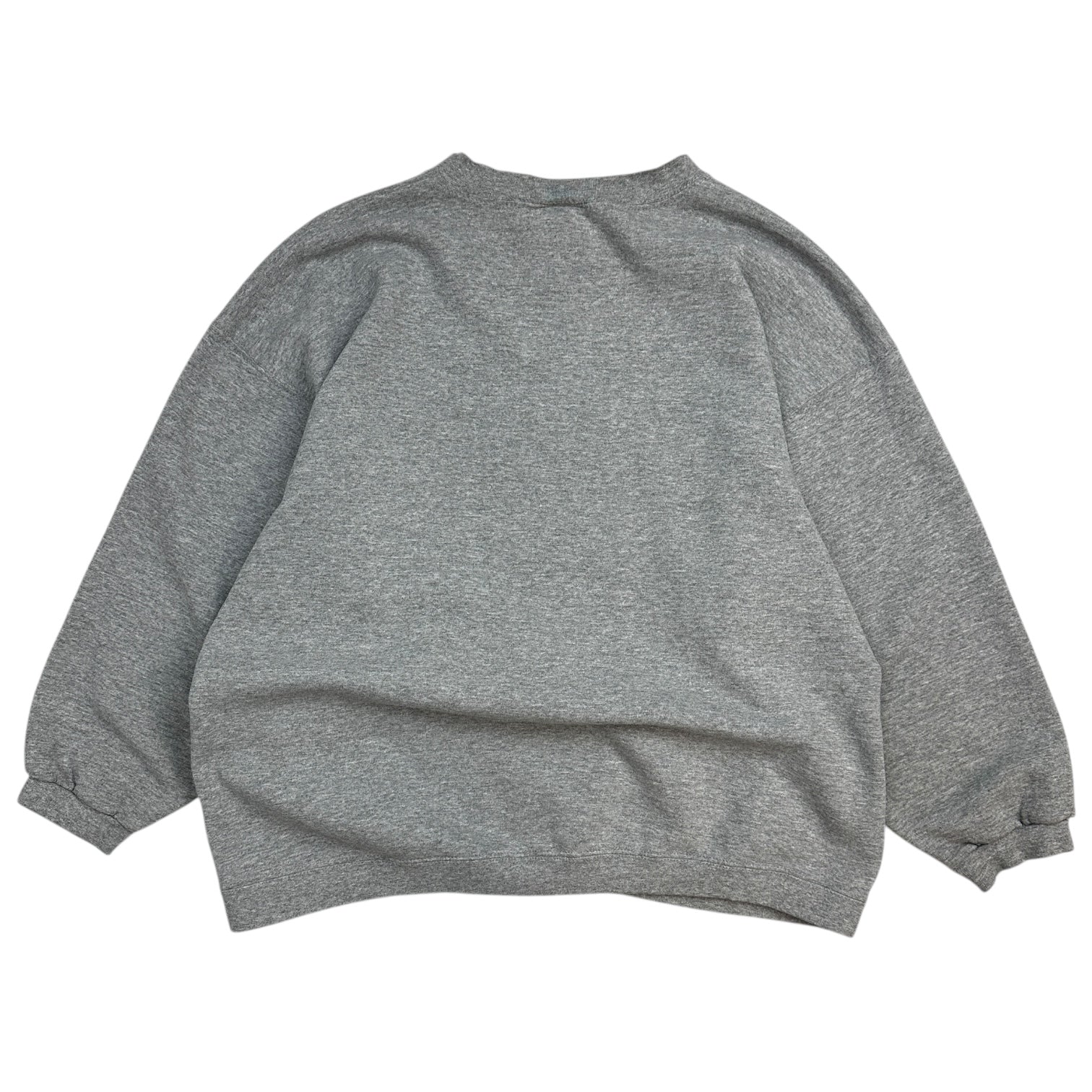 Vintage Nike Spellout Crewneck Grey/Navy