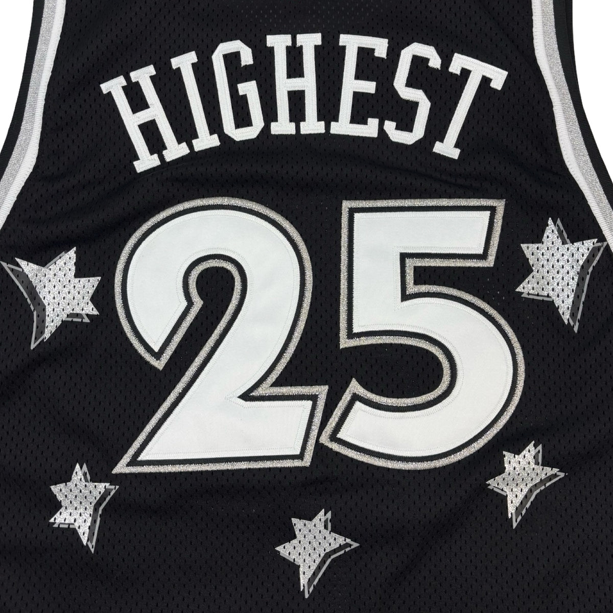 Supreme All Star Basketball Jersey Black