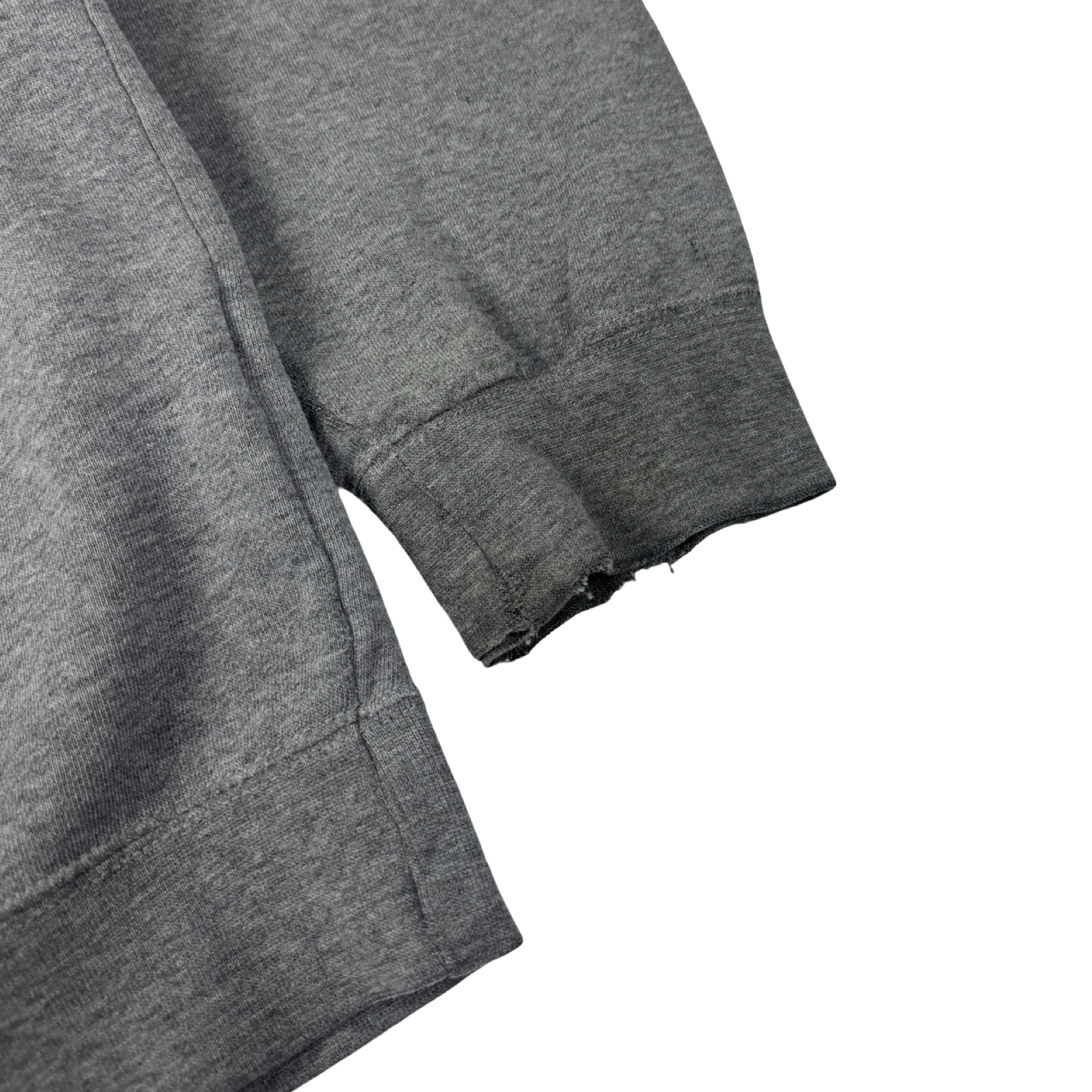Vintage DC Shoe Co. Zip Up Hoodie Grey