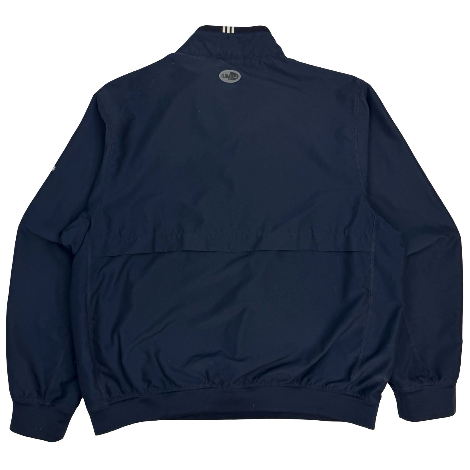 Vintage Adidas Climashell Quarter Zip Jacket Navy
