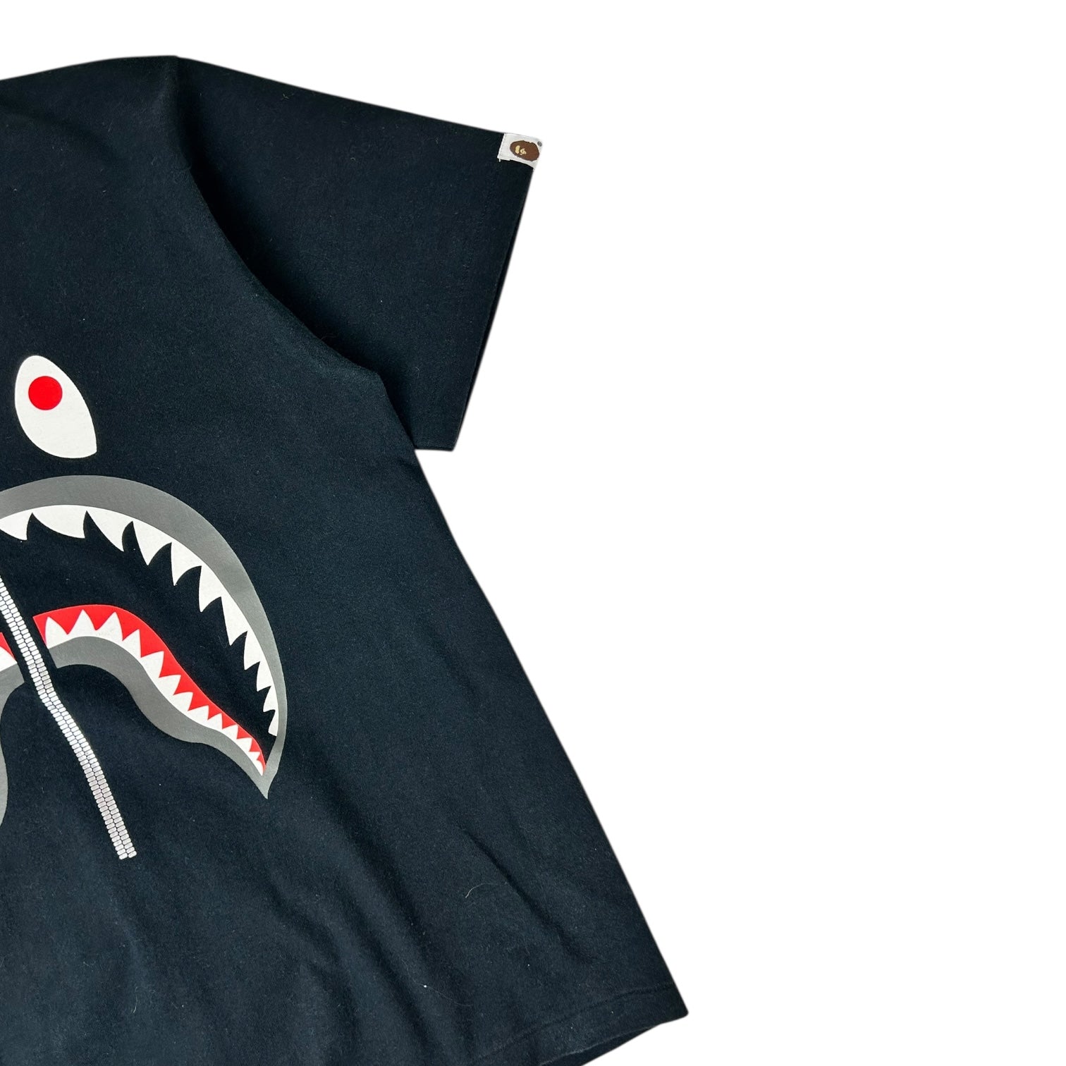 Bape Shark T-shirt Black