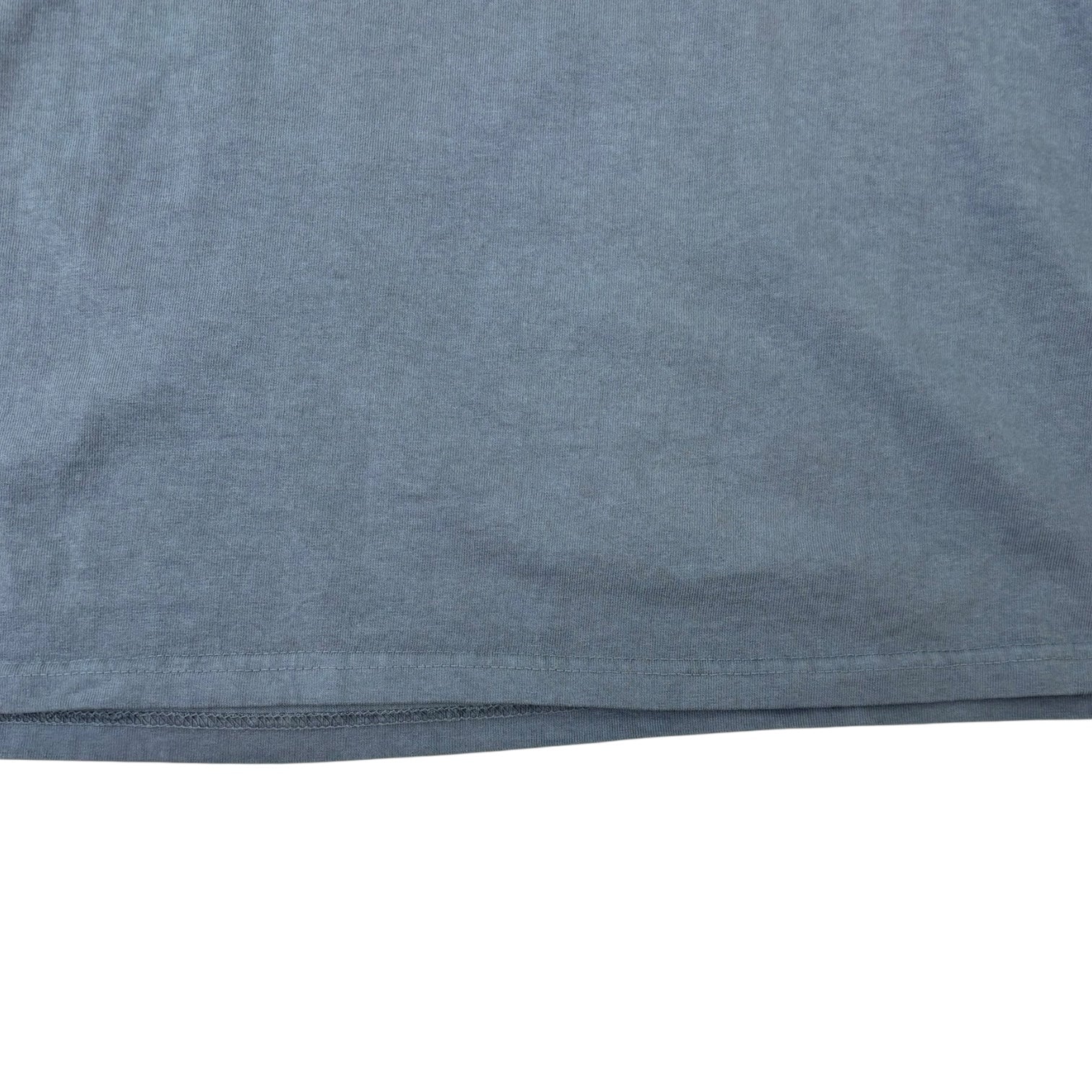 Stussy Two Star Pigment Dyed Long Sleeve T-Shirt Navy