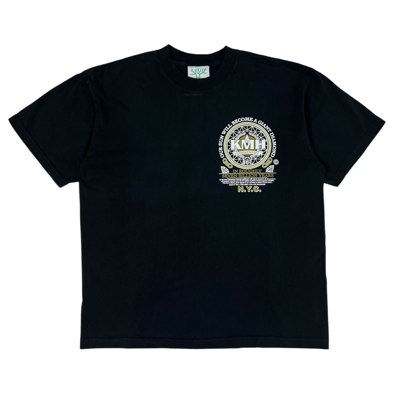 Online Ceramics X A24 Uncet Gems “Black Opal” T-Shirt Black