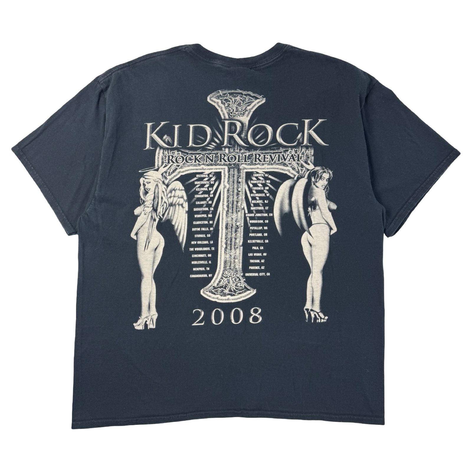 2008 Kid Rock ‘N’ Roll Revival Tour T-Shirt