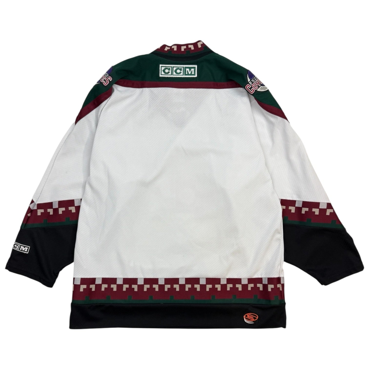 Vintage Phoenix Coyotes Kachina CCM Jersey