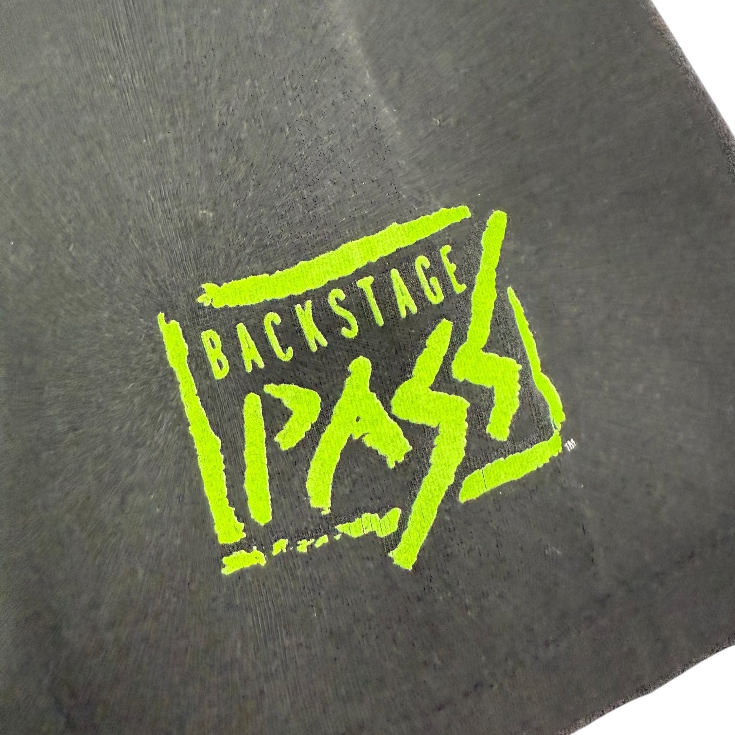 Vintage Headstones Tee Black