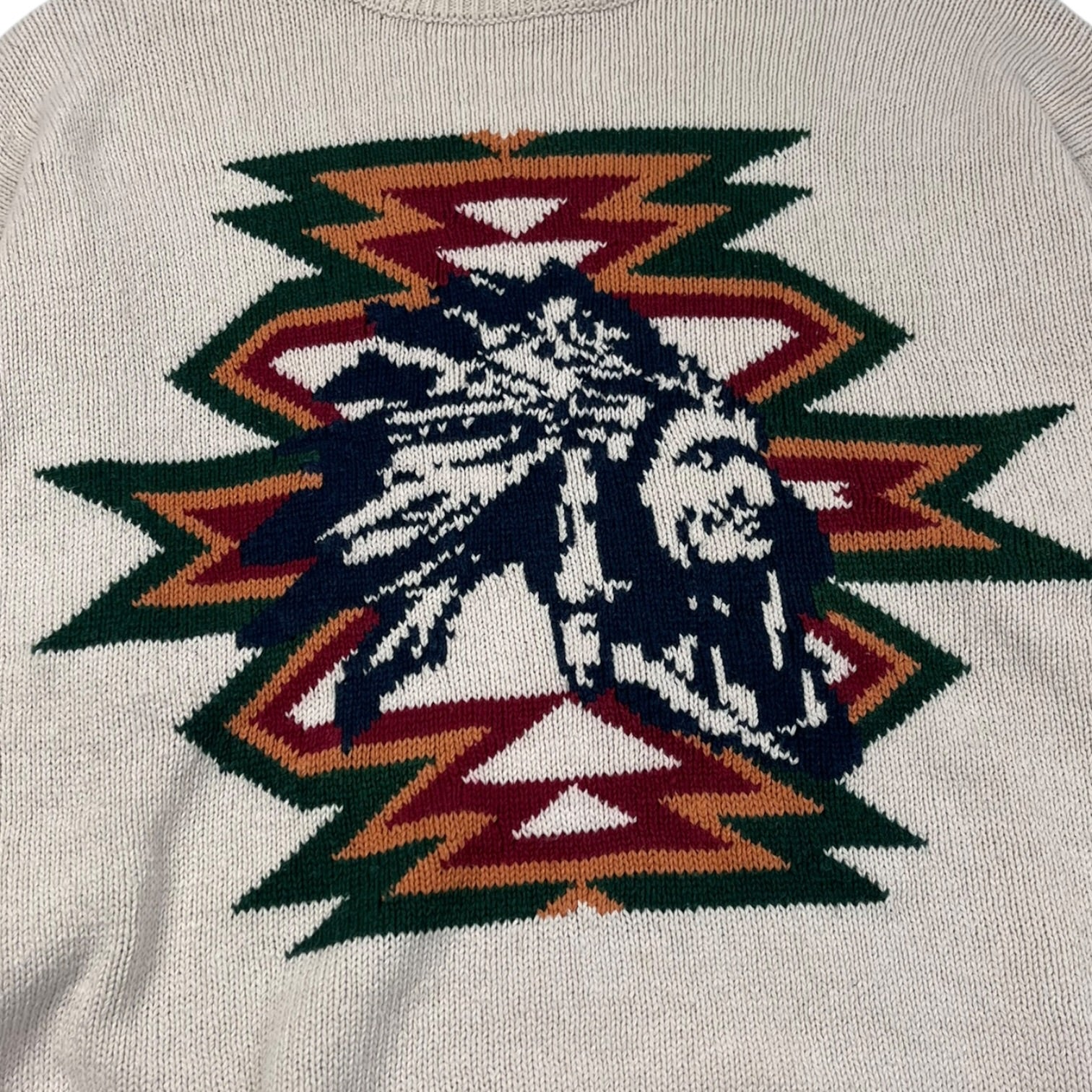 Vintage McGregor Chief Head Knitted Sweater