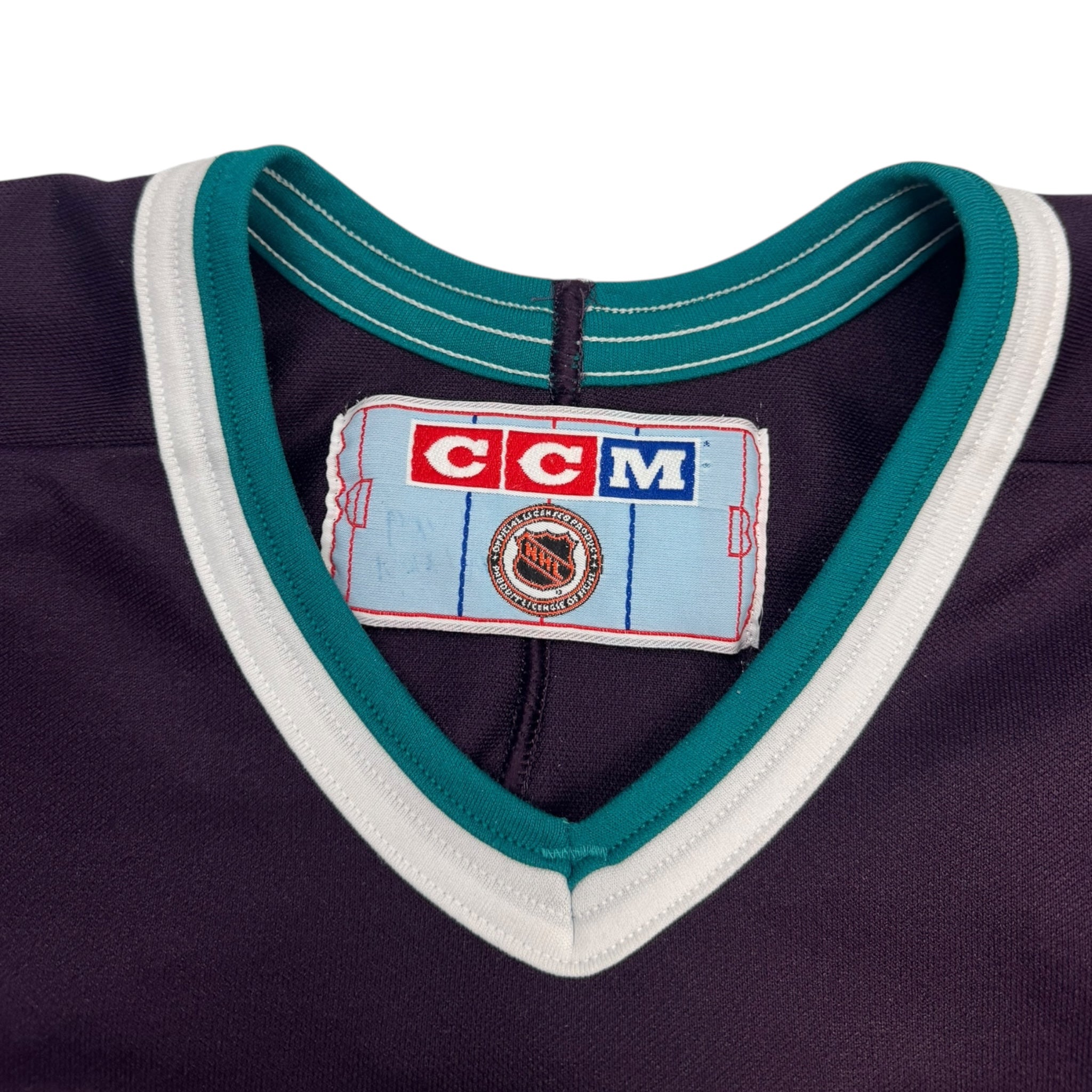 Vintage CCM Anaheim Mighty Ducks NHL Jersey