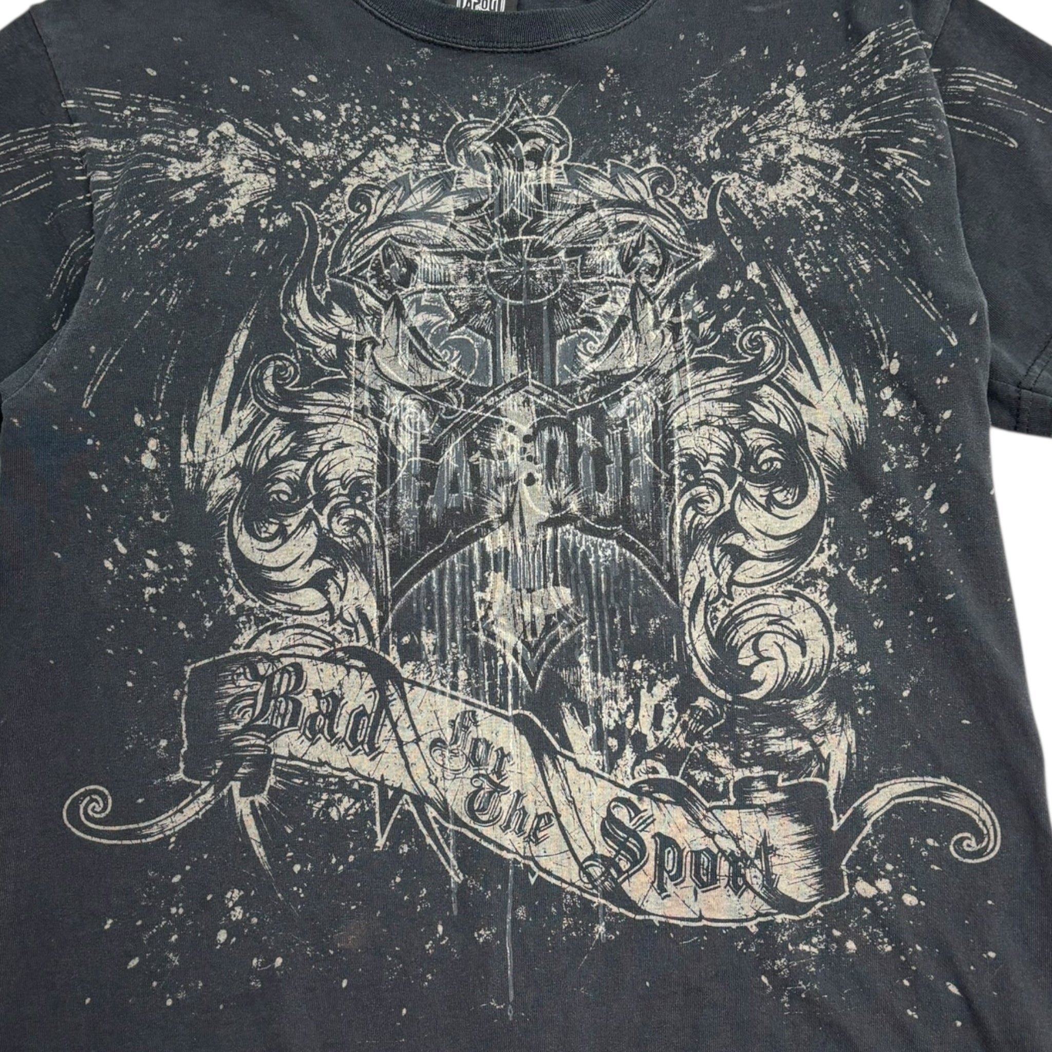 Vintage Y2K Tapout "Bad for the Sport" Tee