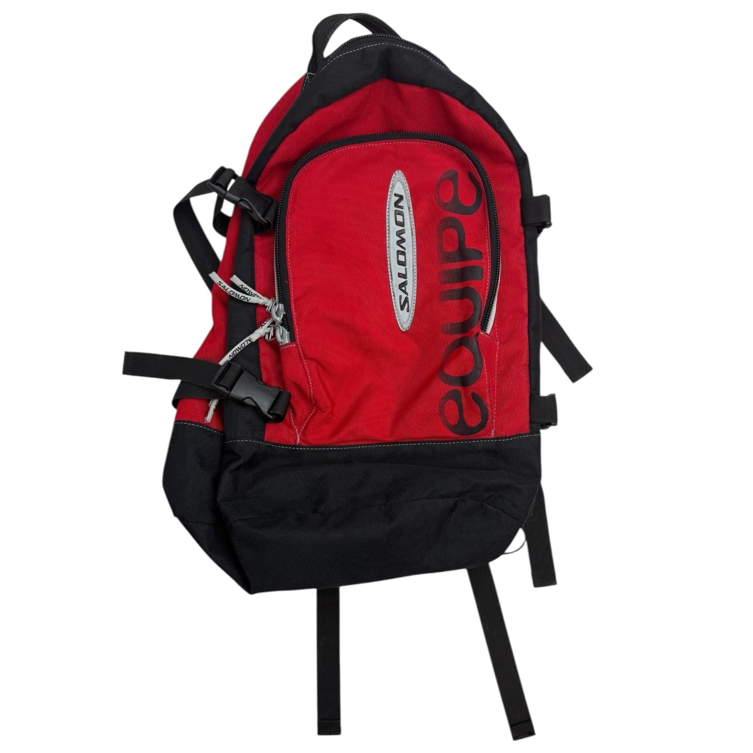 Vintage Salomon Equipe Backpack Red