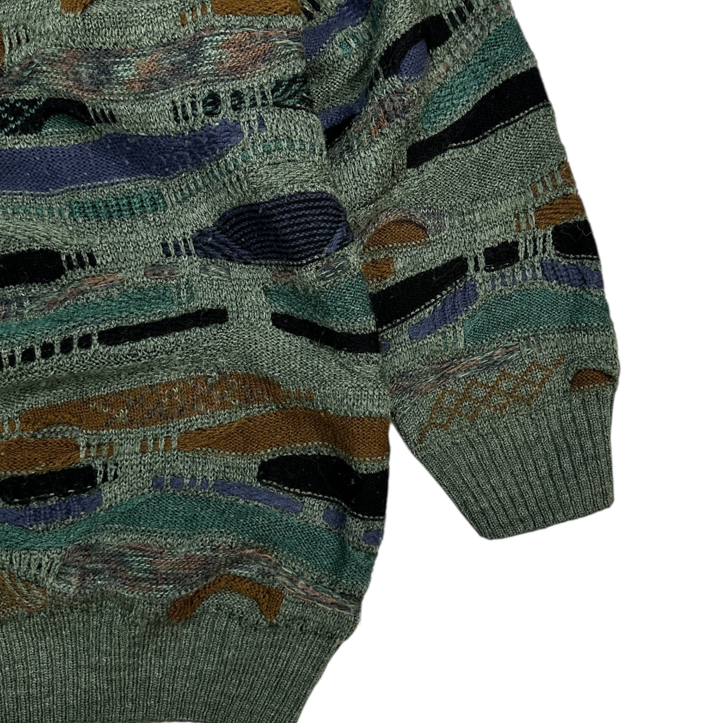 Vintage Hyde Park Cable Knit Sweater