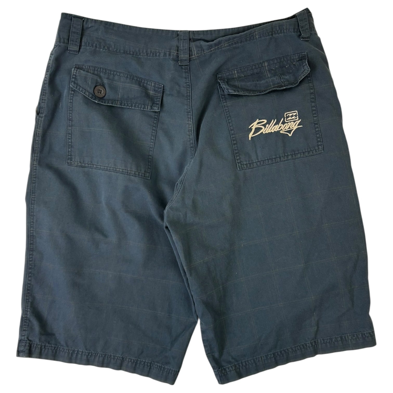 Vintage Billabong Grid Short Black