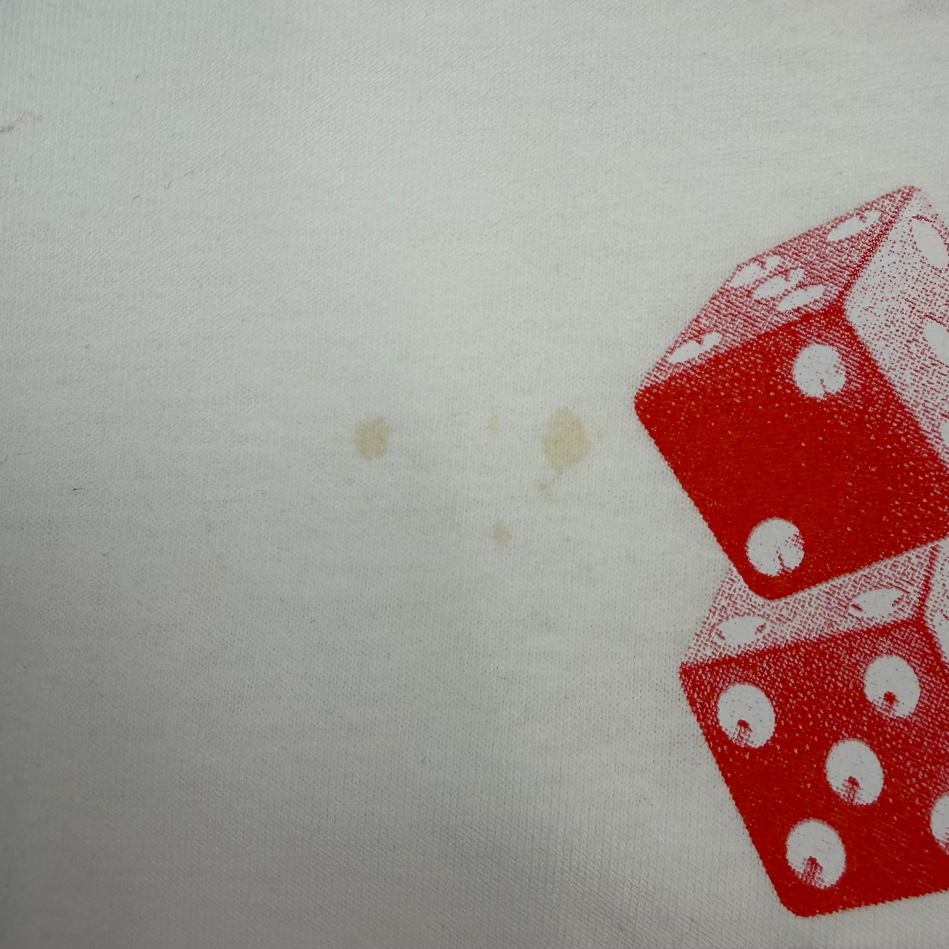 Stussy Tall Dice Tee White