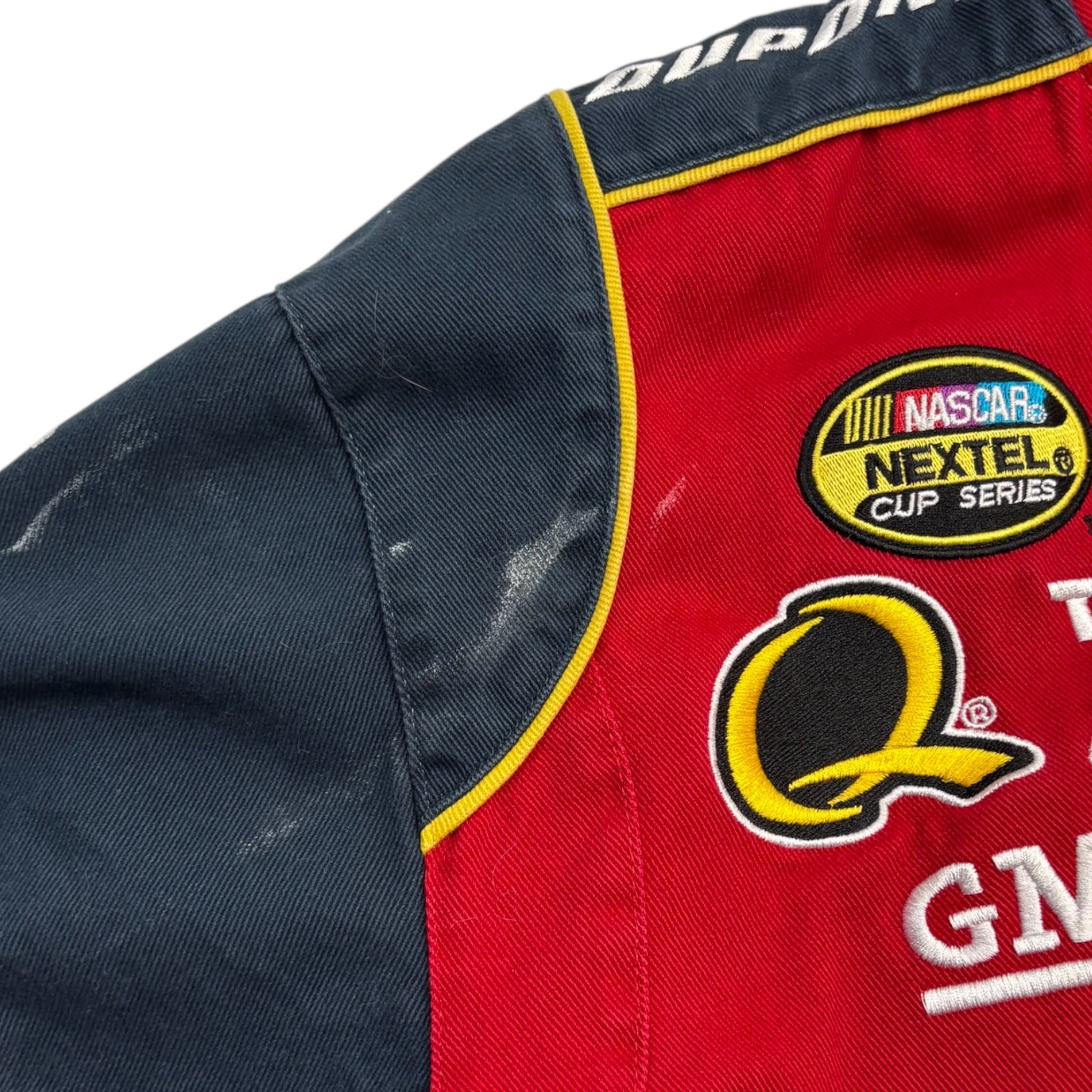 Vintage DuPont Jeff Gordon NASCAR Racing Jacket
