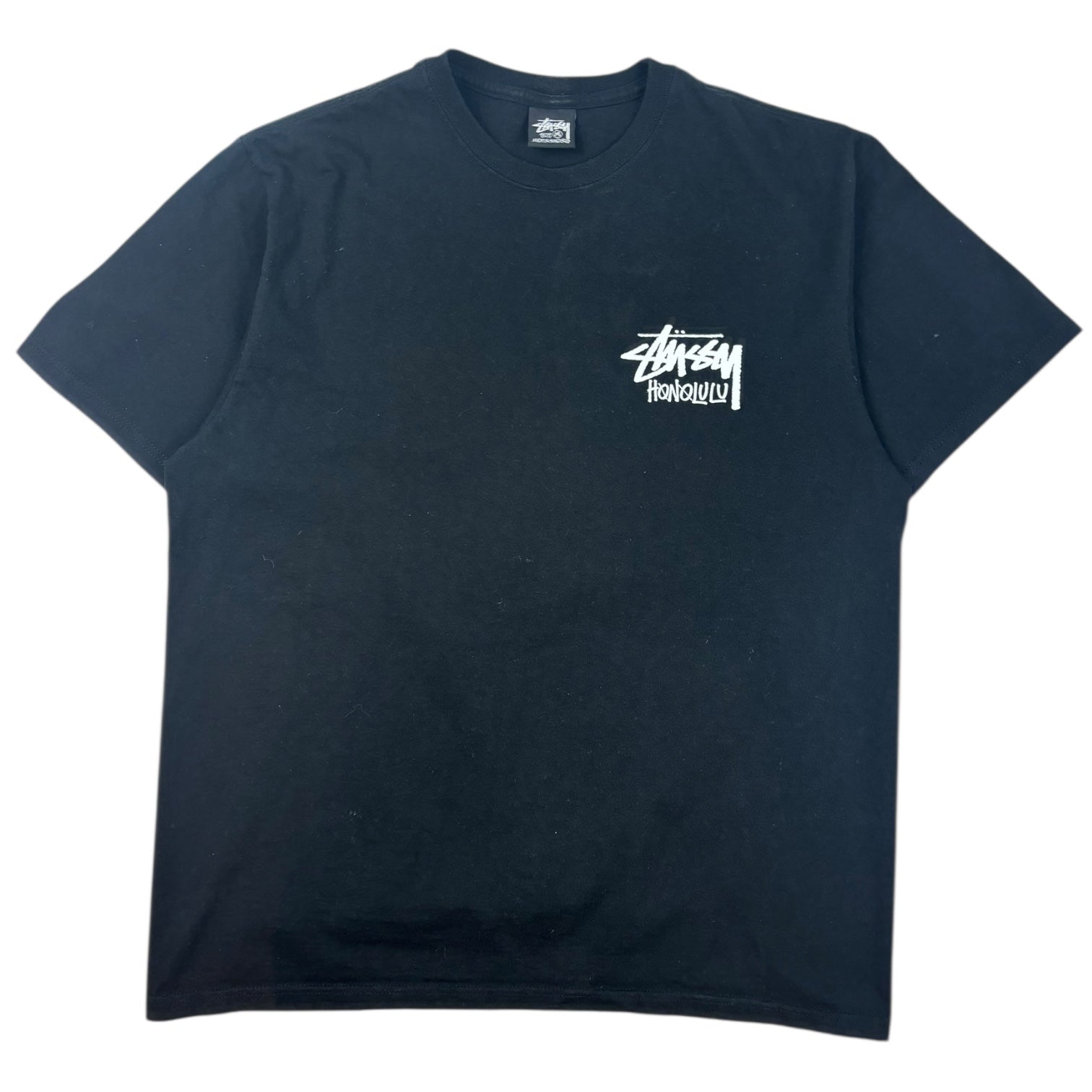 Stussy Honolulu Chapter T-Shirt Black