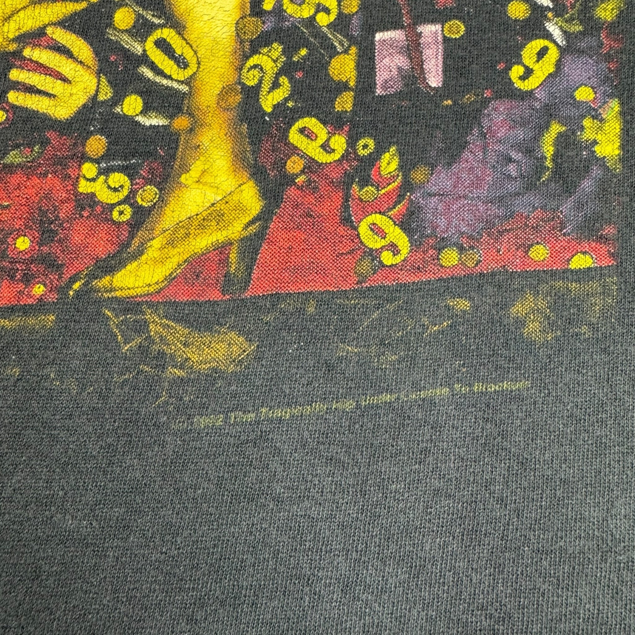 1992 The Tragically Hip ‘Fully Completely’ T-Shirt Faded