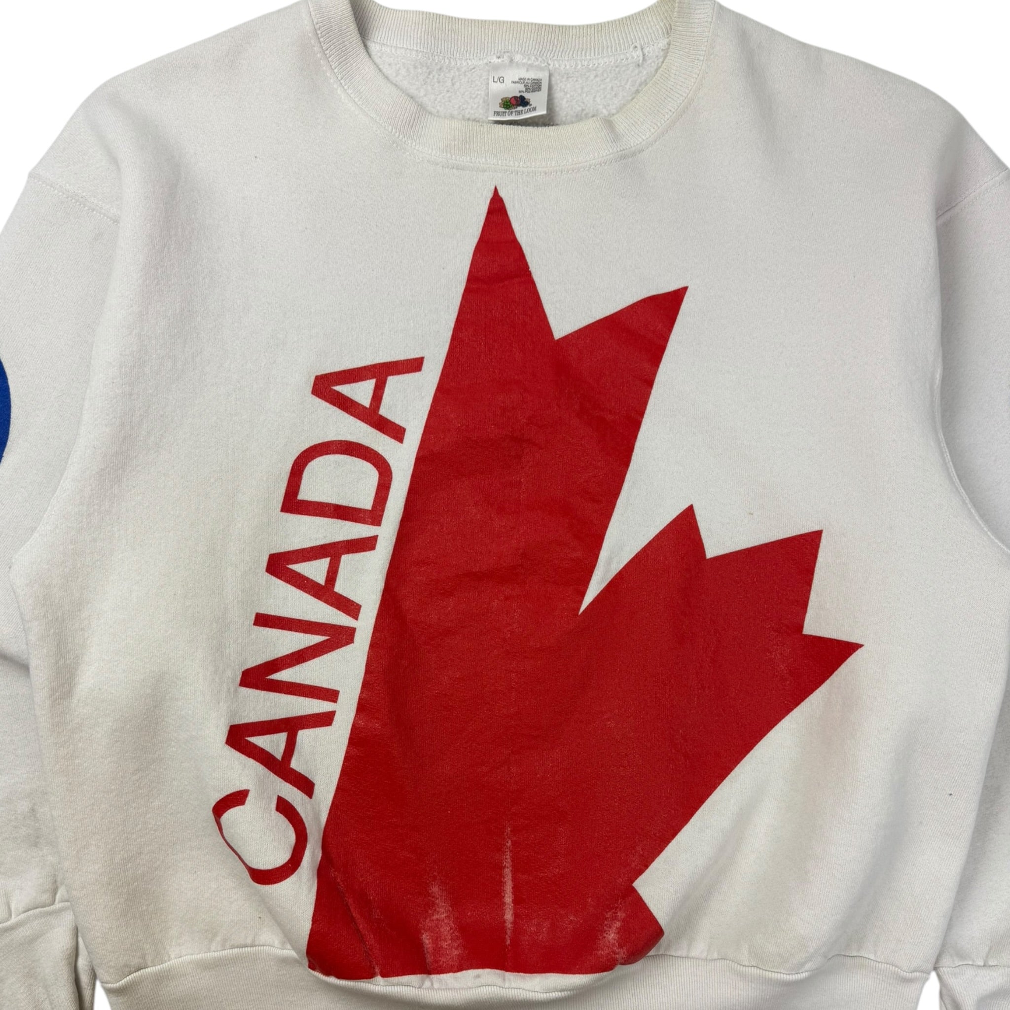 Vintage Canada Cup September Summit Crewneck