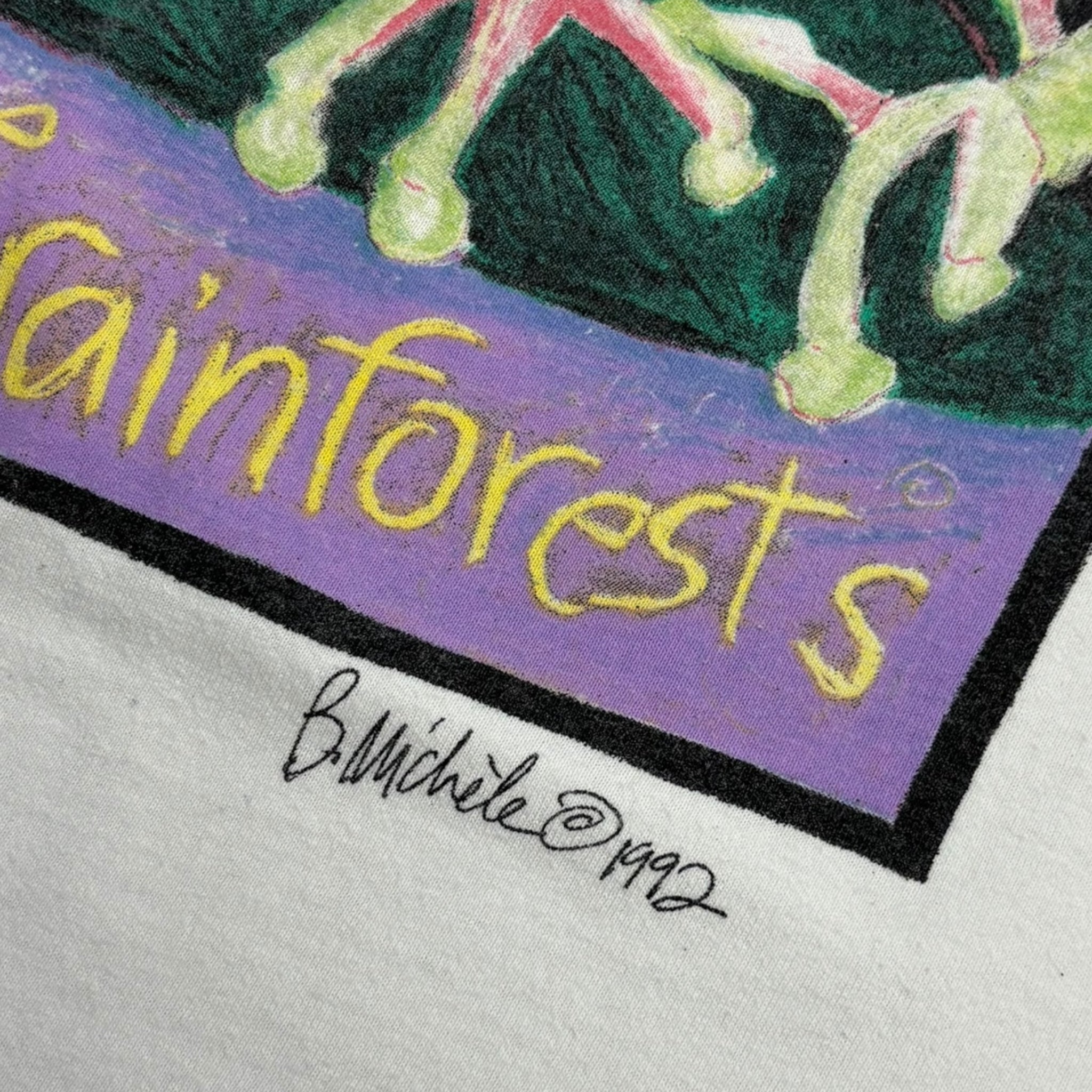 Vintage The Rainforests “Dont Say Goodbye” T-Shirt