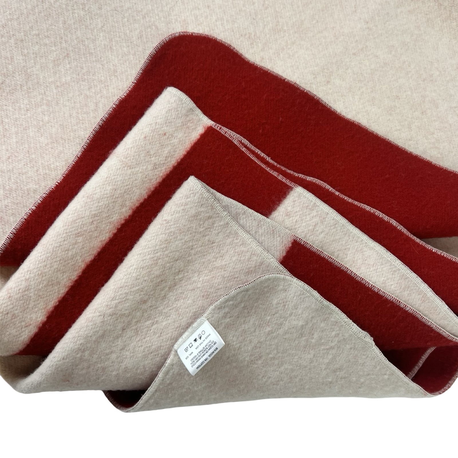 Supreme x Faribault Woolen Mill Co. Box Logo Blanket