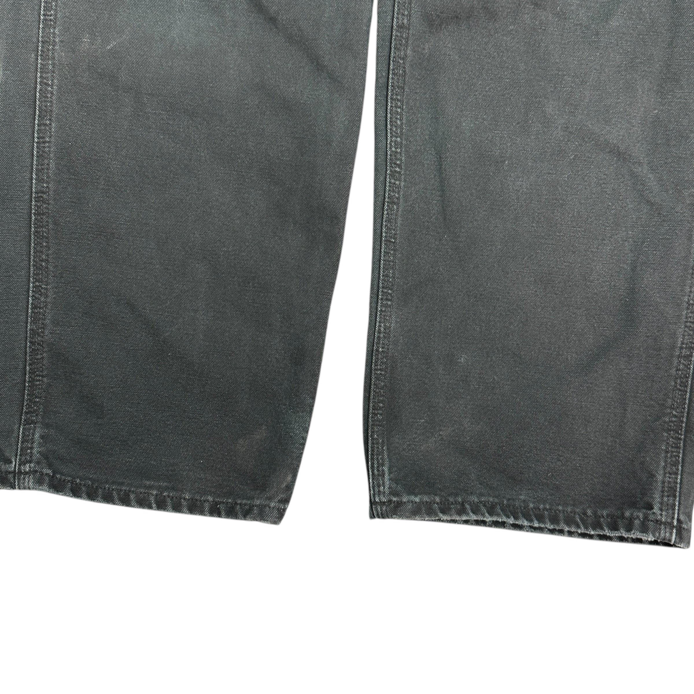 Vintage Carhartt Cargo Pants Faded Black