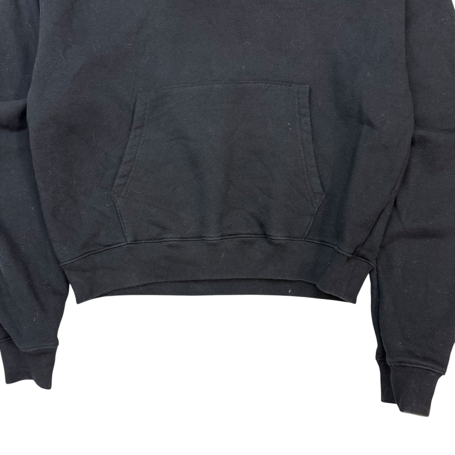 Off-White Diagonal Skulls Hoodie Black