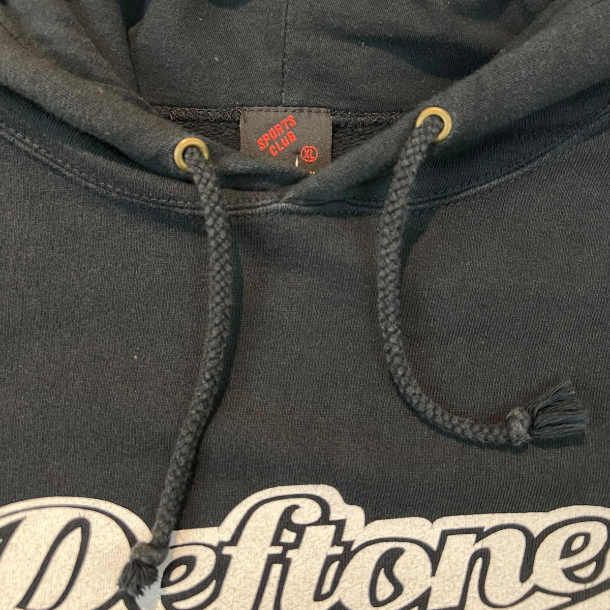 Deftones “White Pony” Graphic Hoodie Black